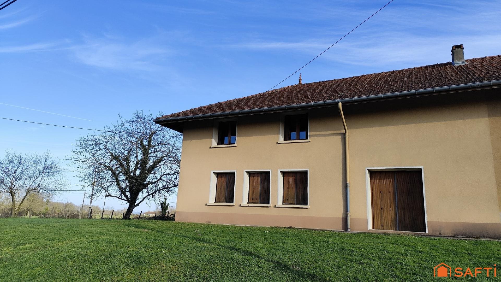 Maison à vendre, 244m², Lescheroux