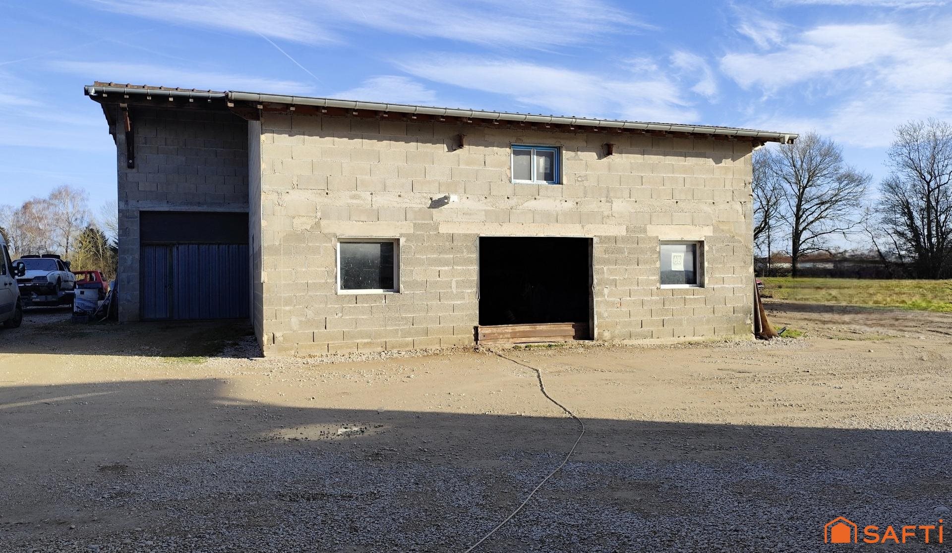 Maison à vendre, 244m², Lescheroux