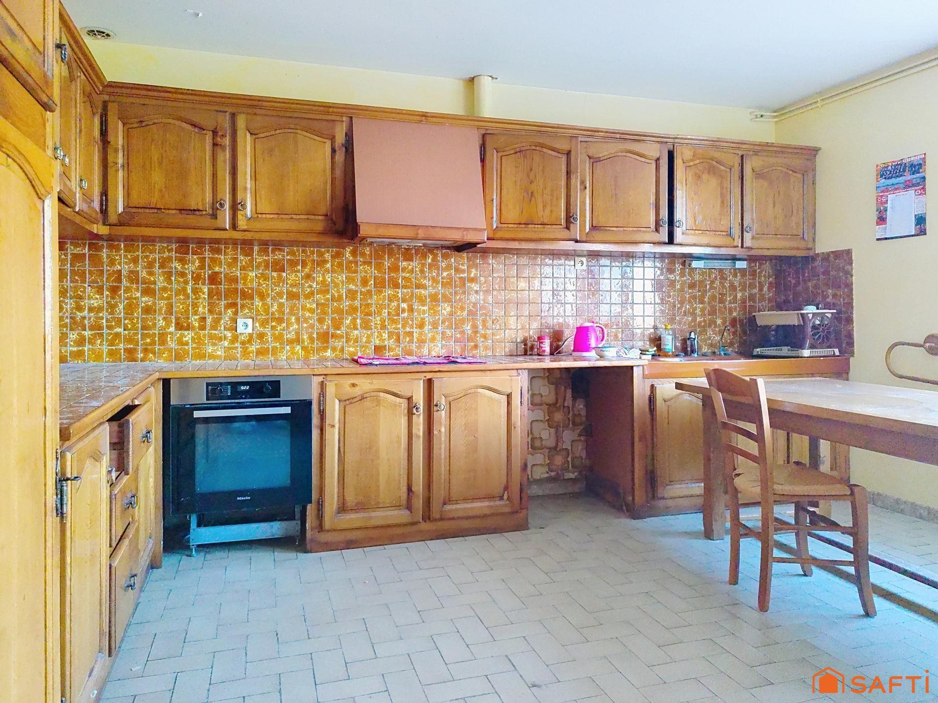Maison à vendre, 244m², Lescheroux
