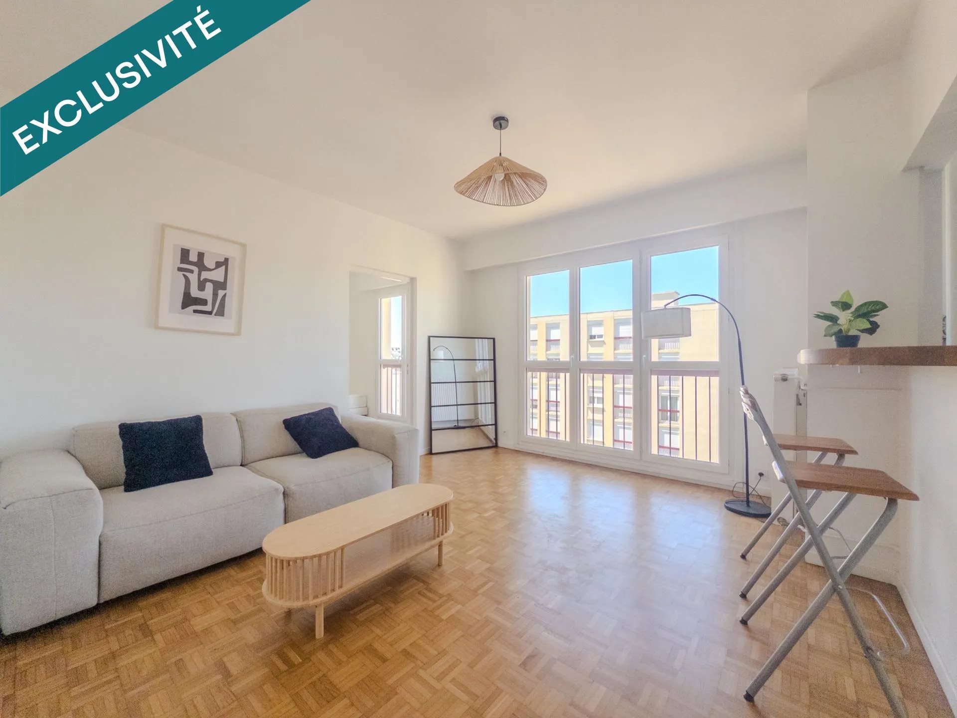 Appartement à vendre, 59m², Le Mans