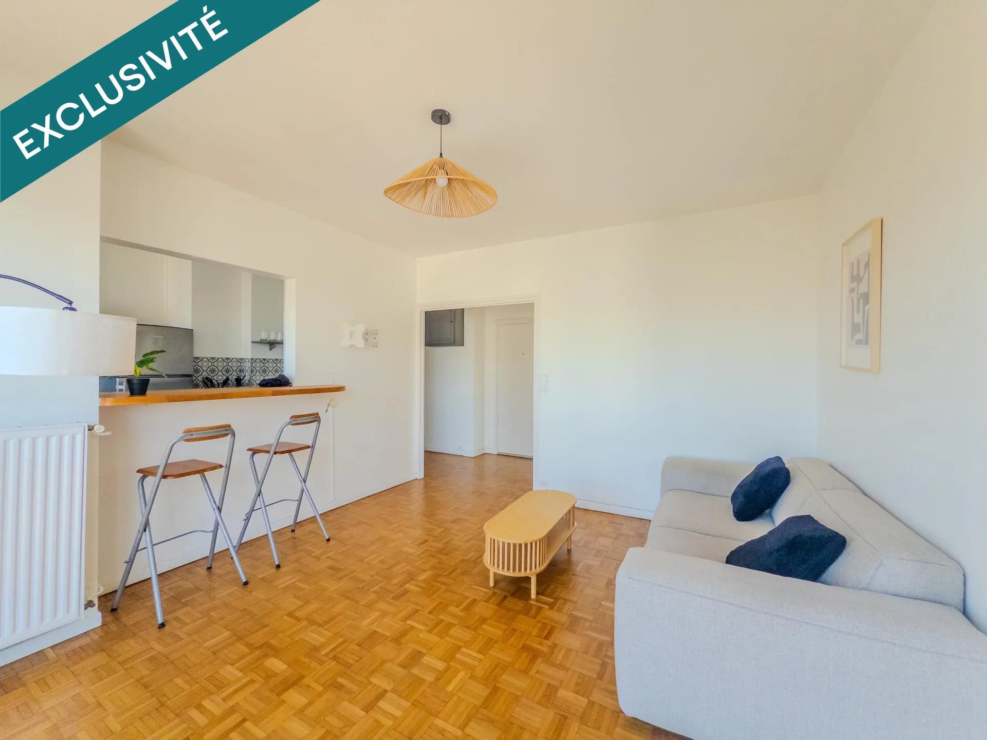 Appartement à vendre, 59m², Le Mans