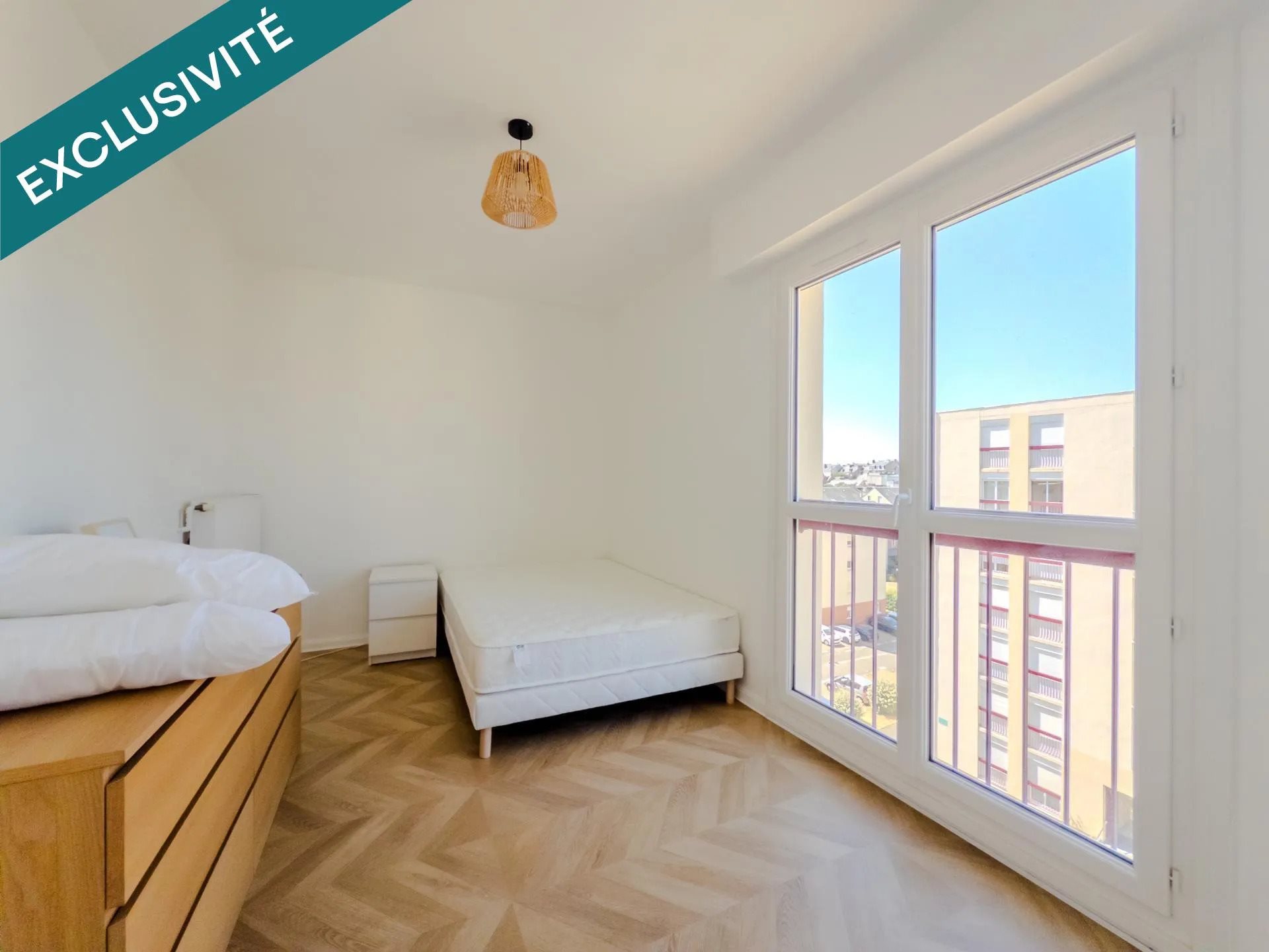 Appartement à vendre, 59m², Le Mans