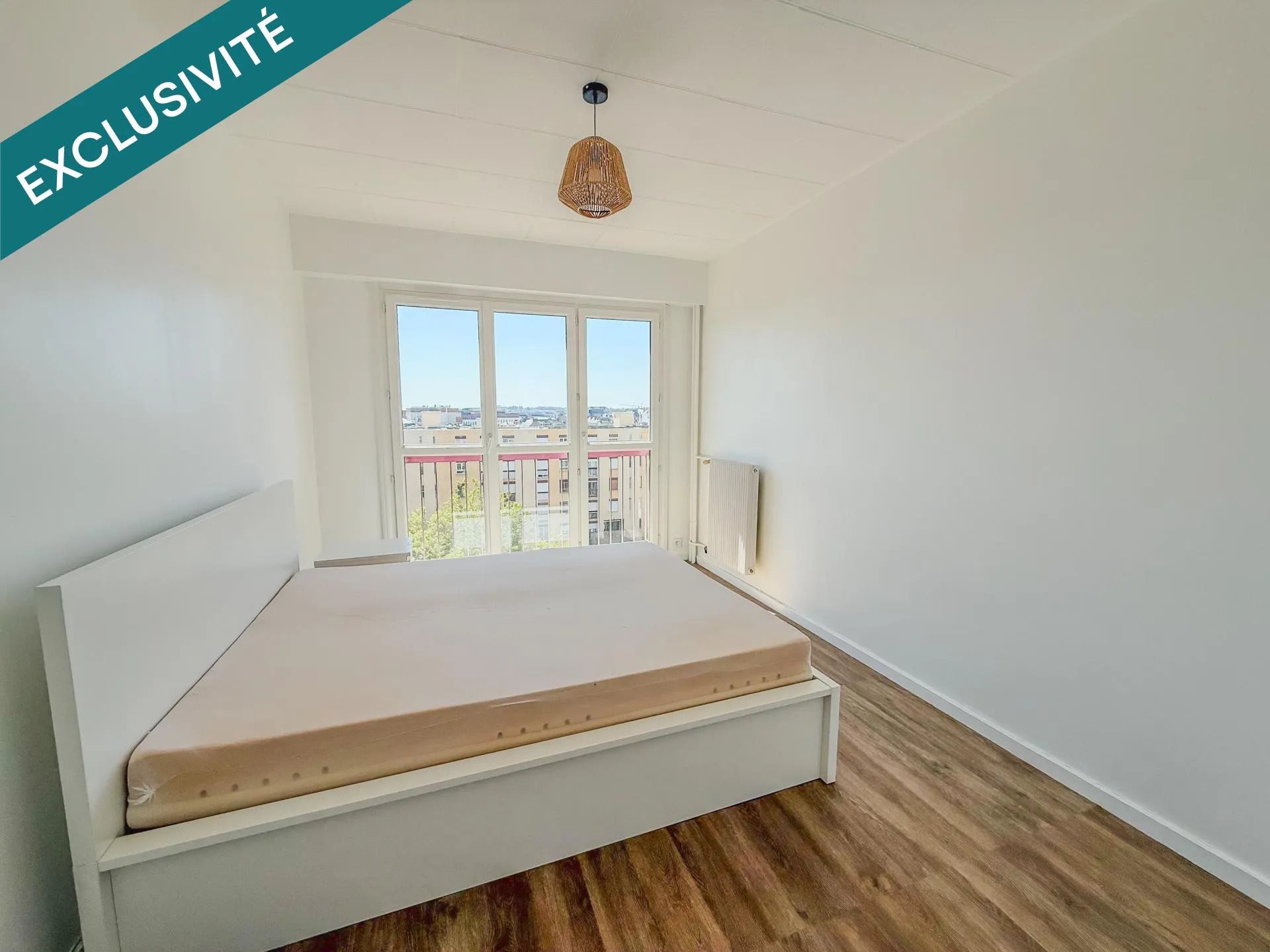 Appartement à vendre, 59m², Le Mans