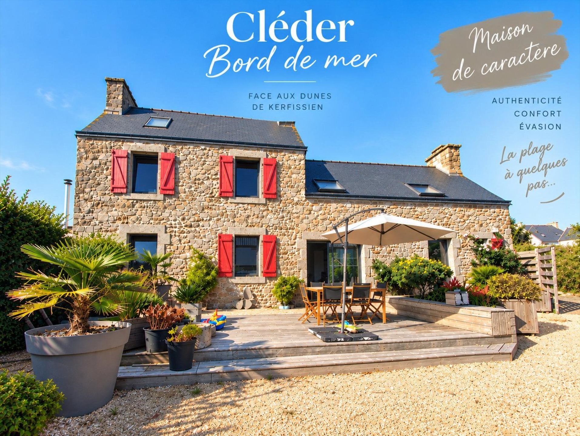 Maison à vendre, 122m², Cléder