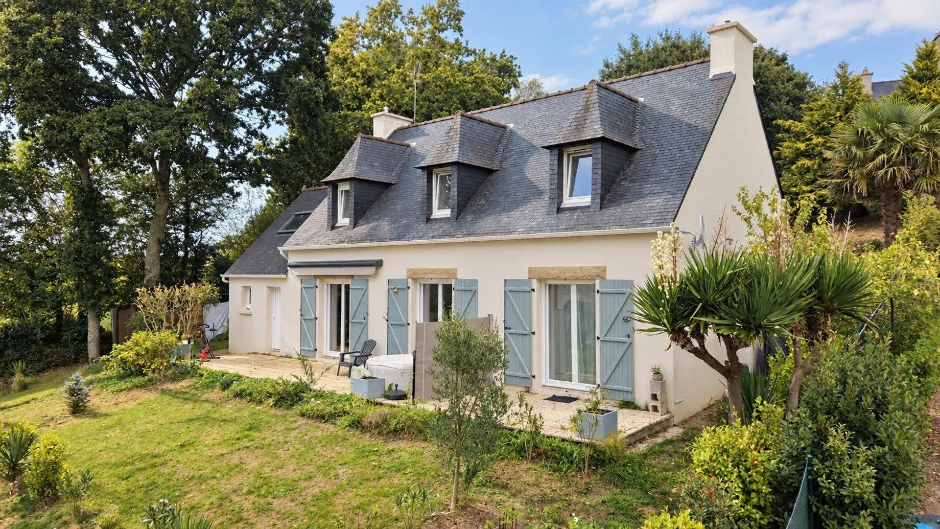 Maison à vendre, 134m², Plourin-lès-Morlaix