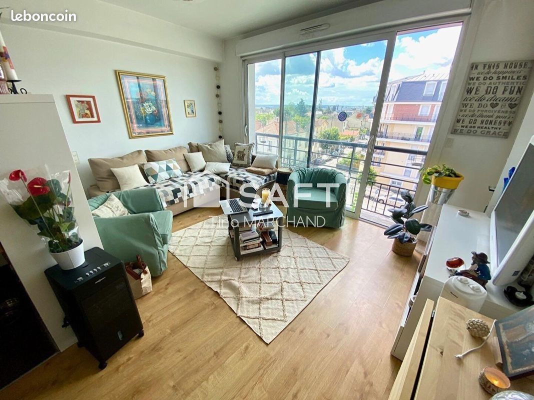 Appartement à vendre, 46m², Sartrouville