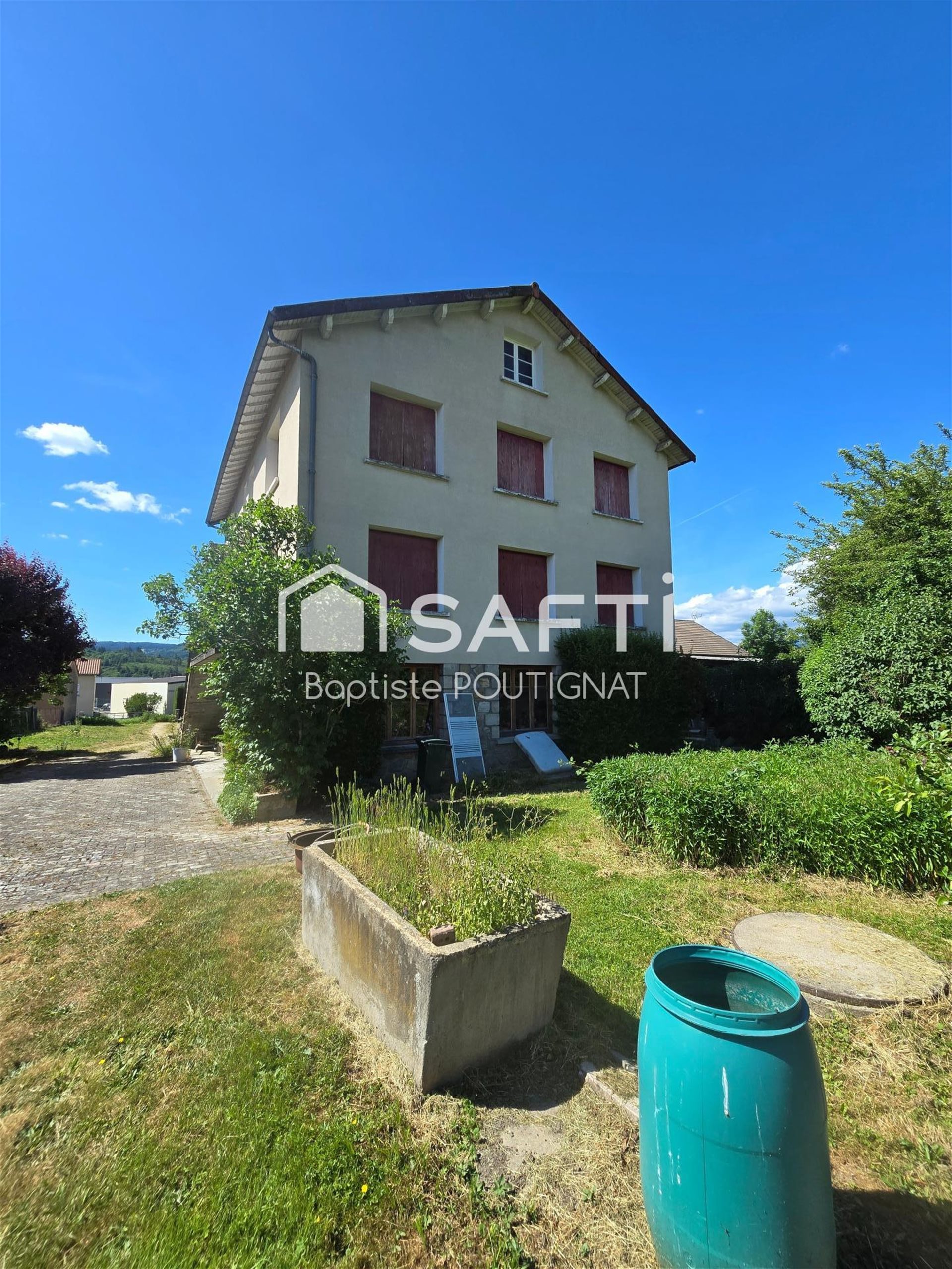 Maison à vendre, 300m², Ambert