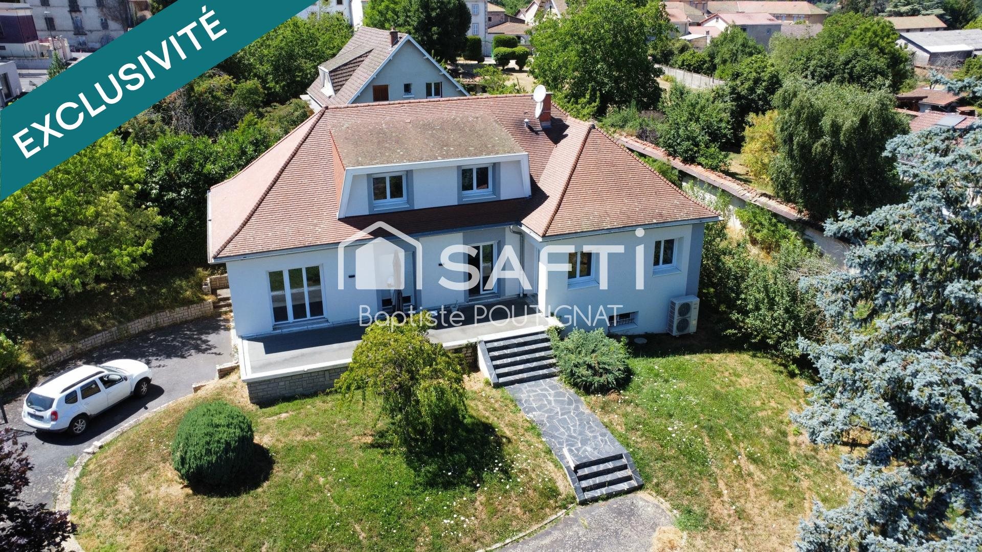 Maison à vendre, 207m², Ambert