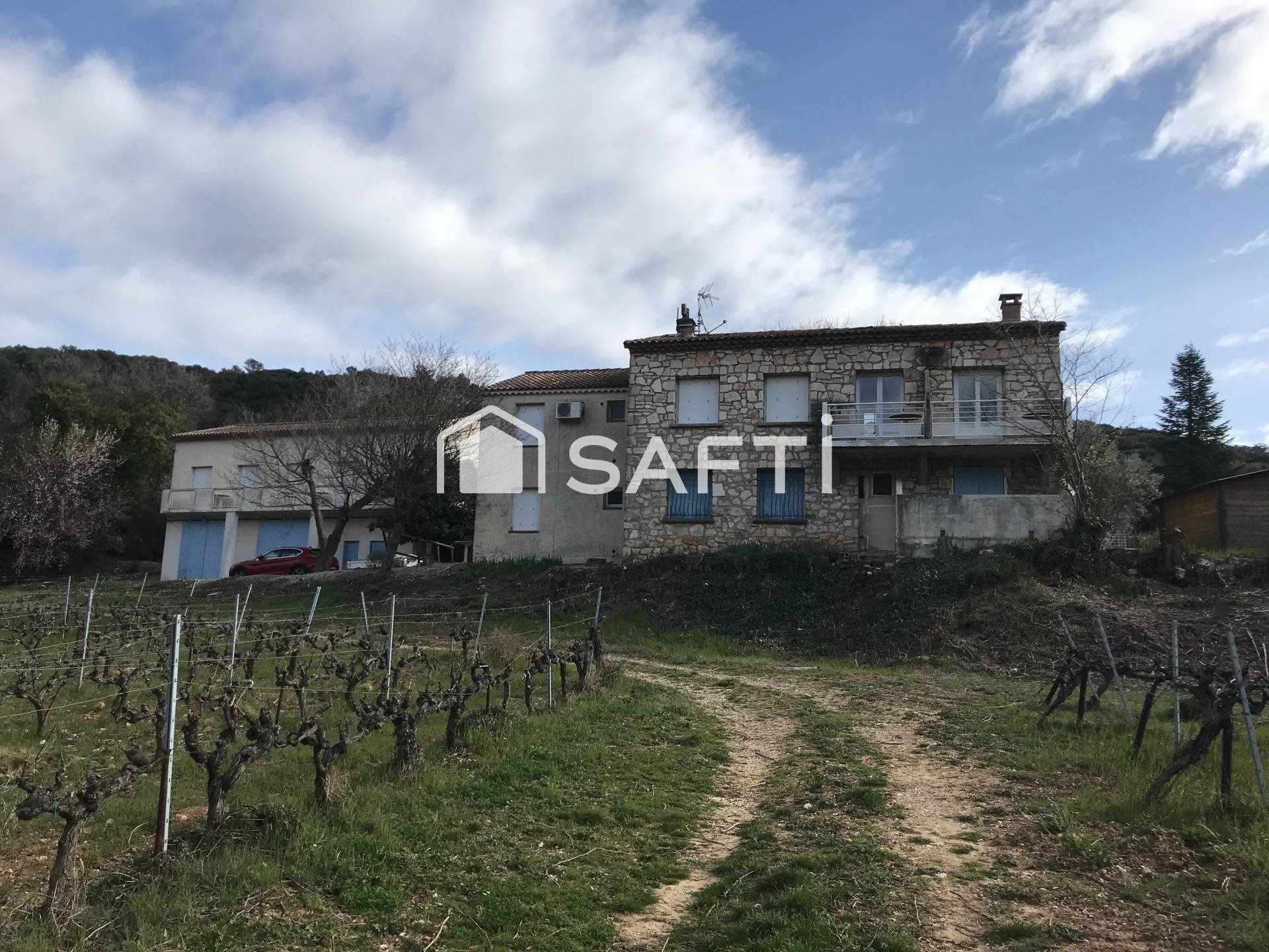 Maison à vendre, 500m², Saint-Martin-d'Ardèche