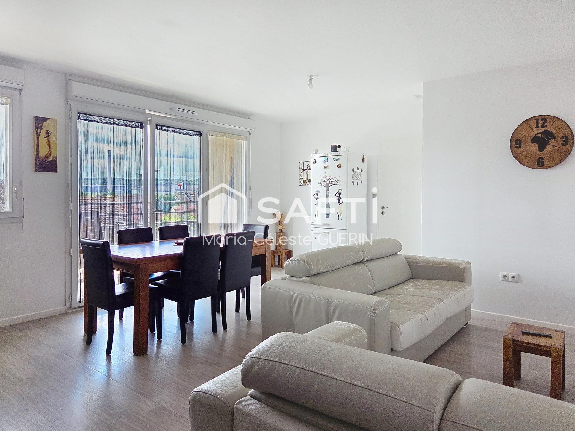 Appartement à vendre, 78m², Limay