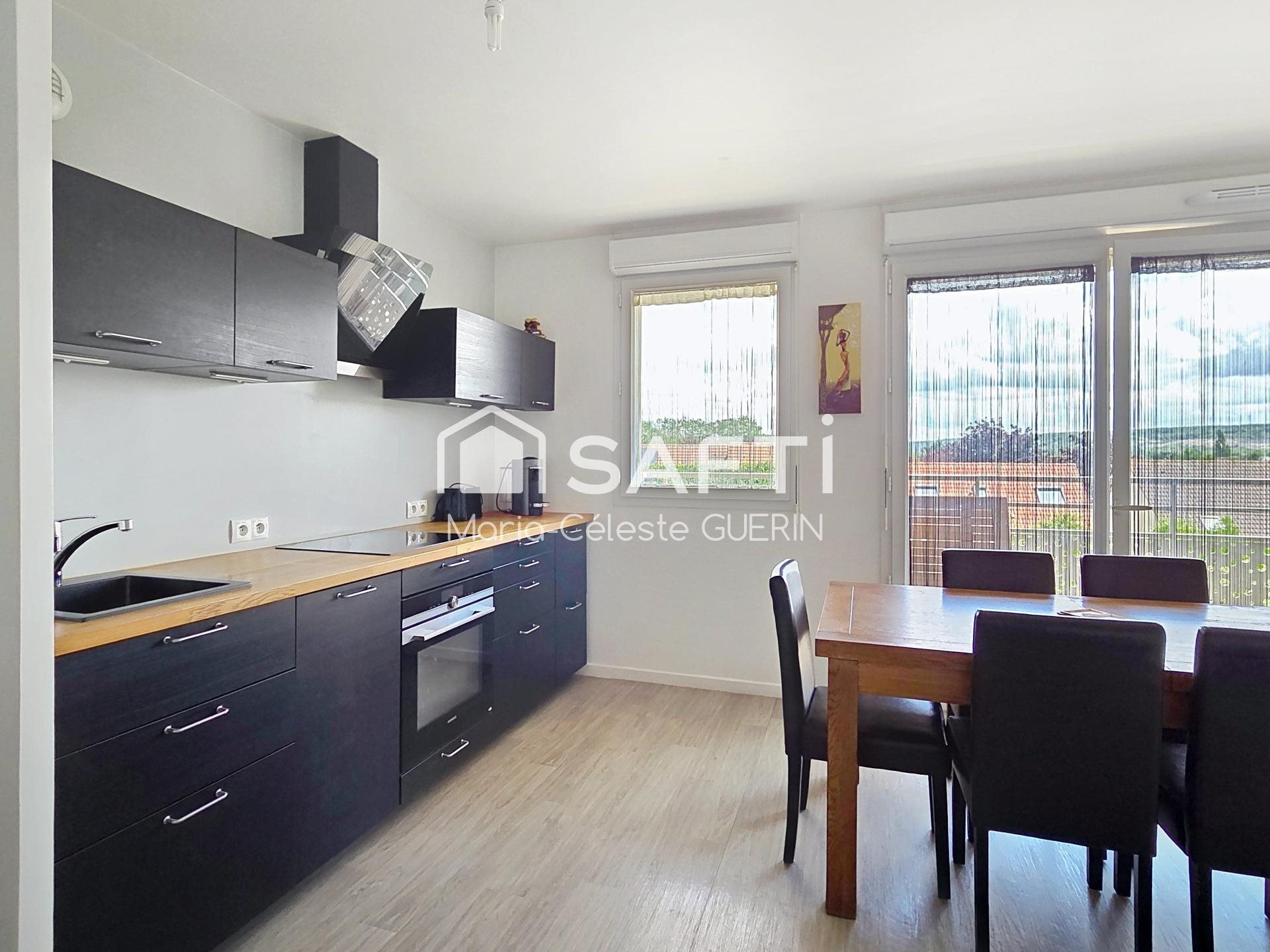 Appartement à vendre, 78m², Limay