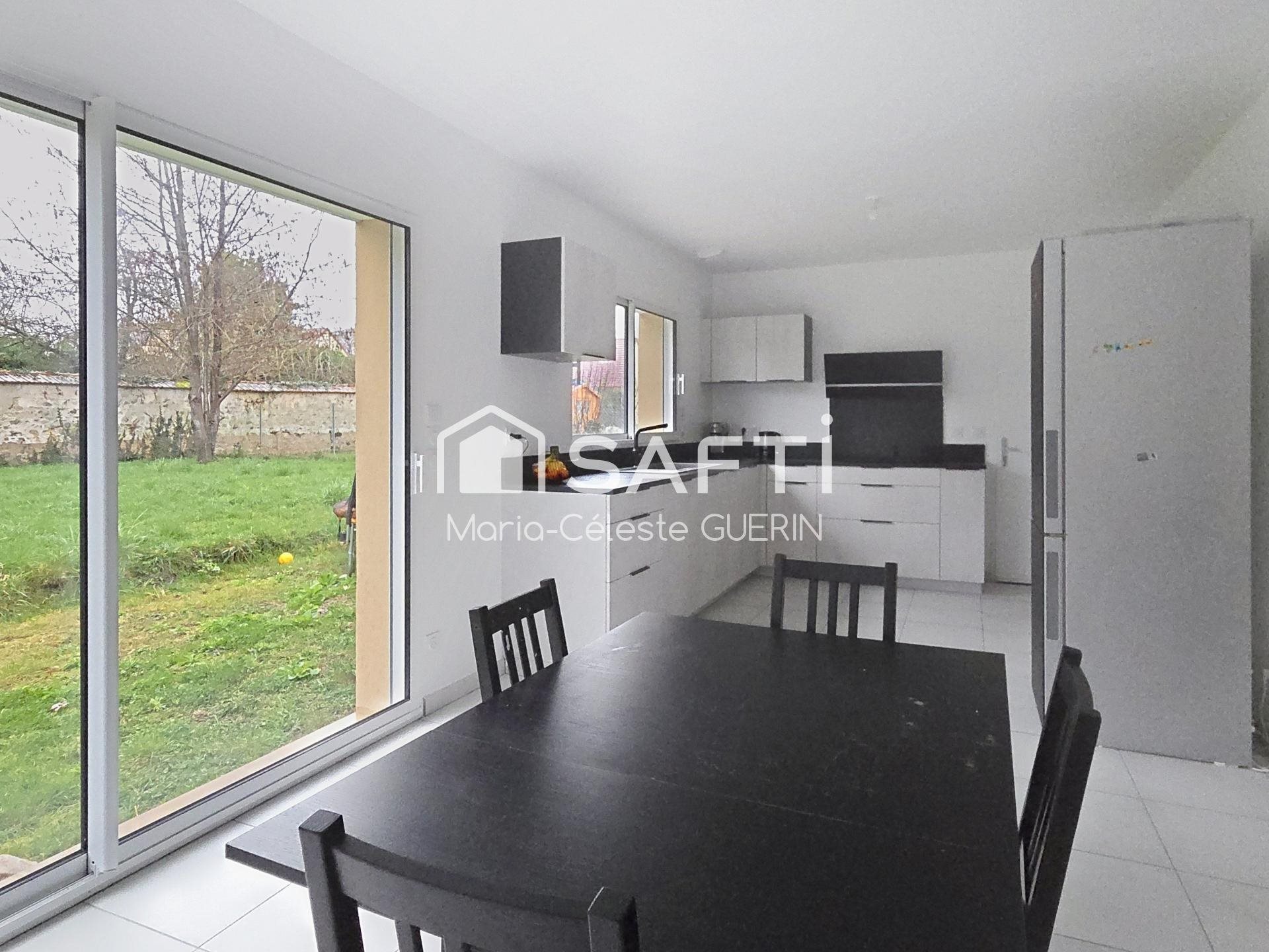 Maison à vendre, 109m², Jambville