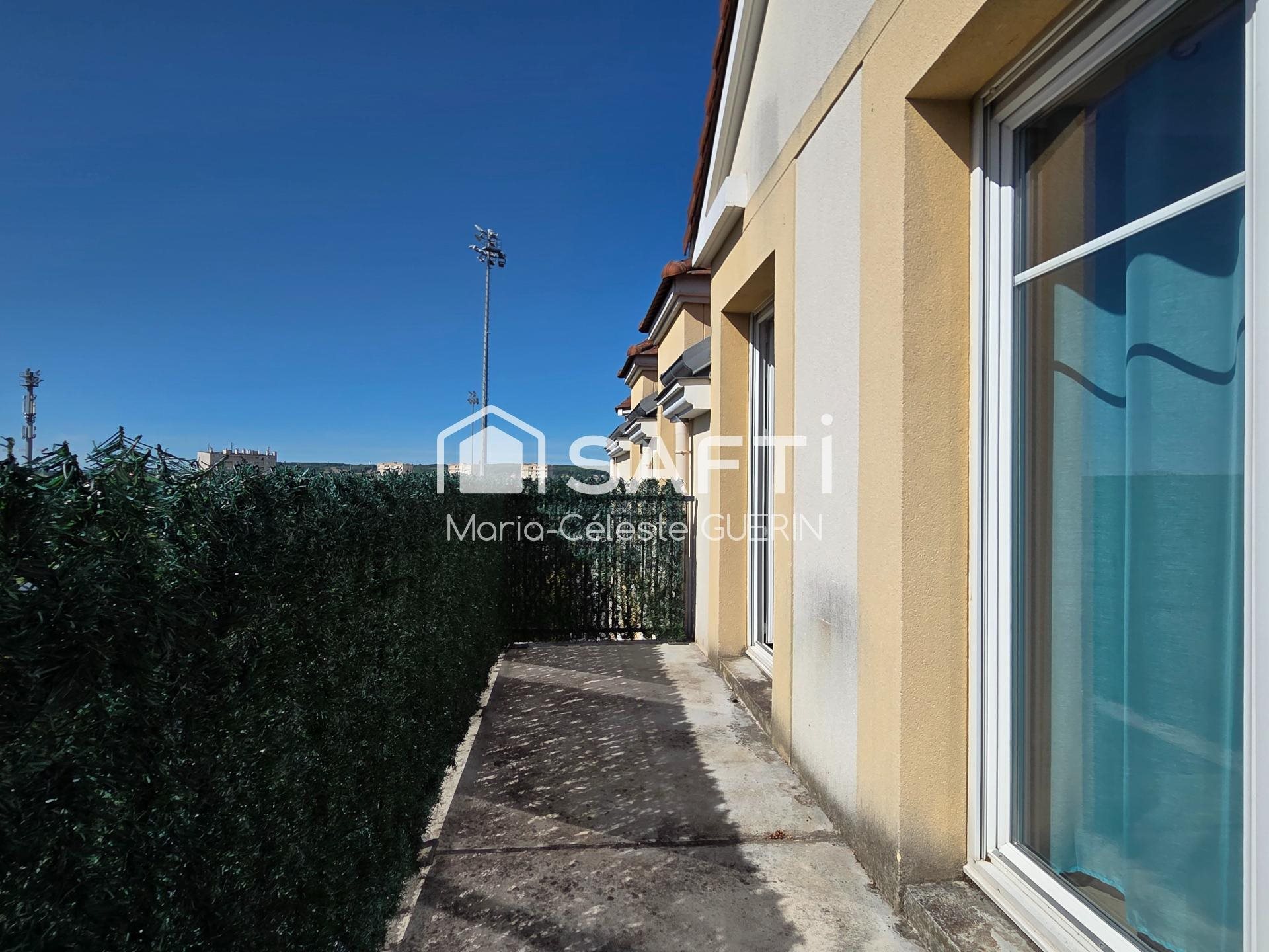 Appartement à vendre, 55m², Mantes-la-Ville