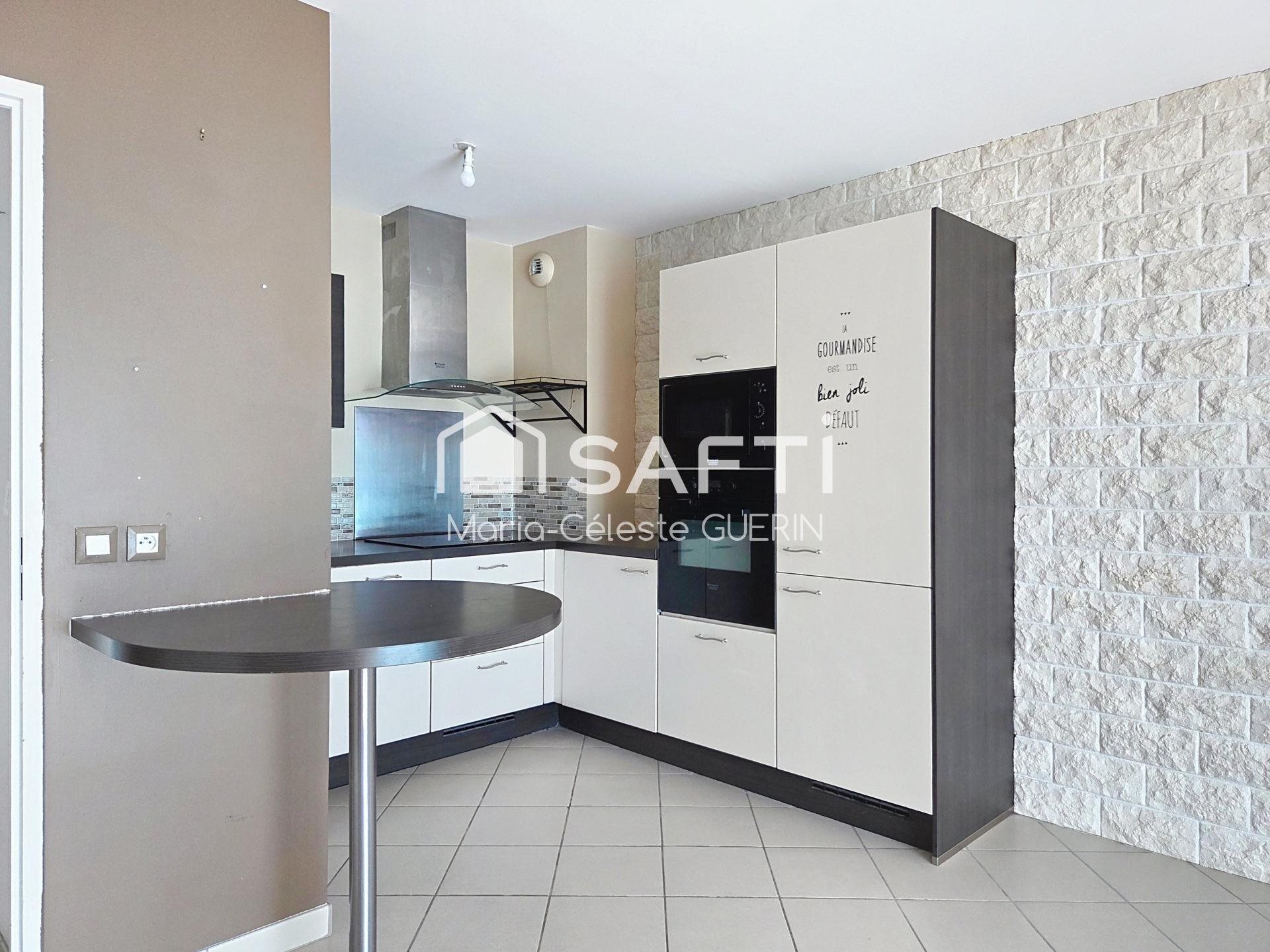 Appartement à vendre, 55m², Mantes-la-Ville