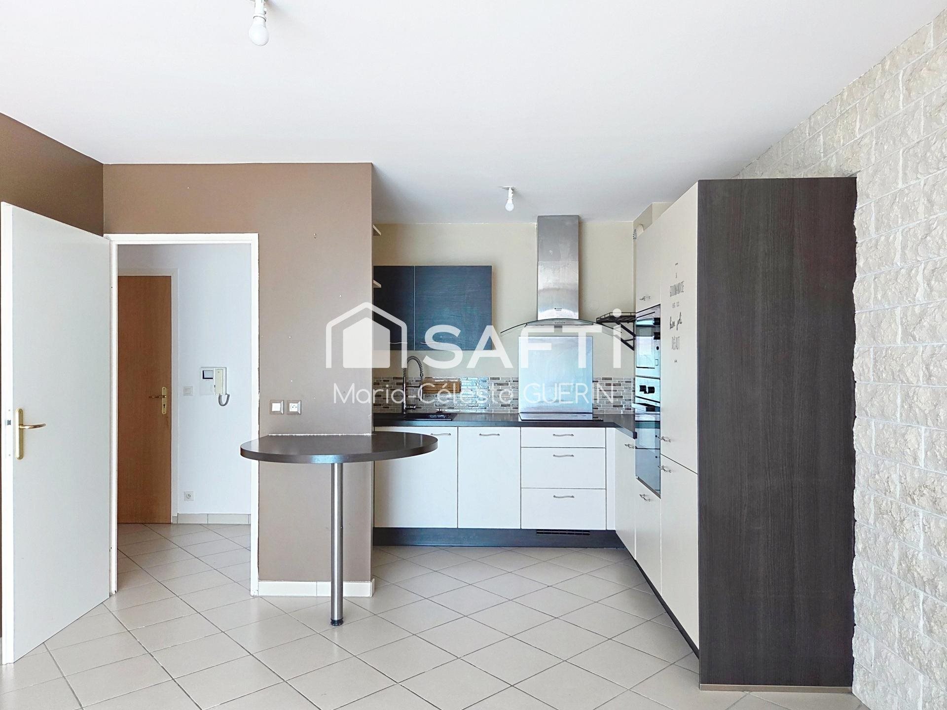 Appartement à vendre, 55m², Mantes-la-Ville