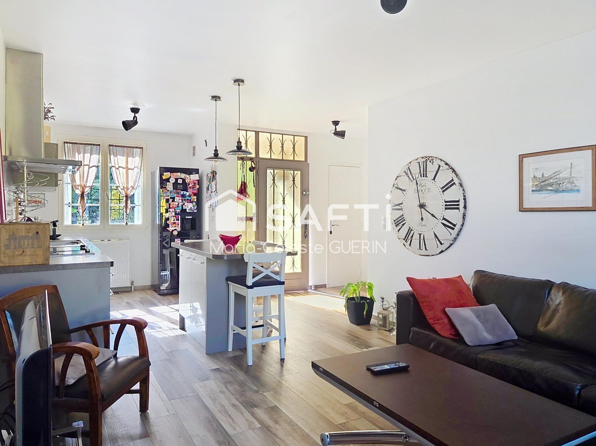 Maison à vendre, 64m², Mantes-la-Ville