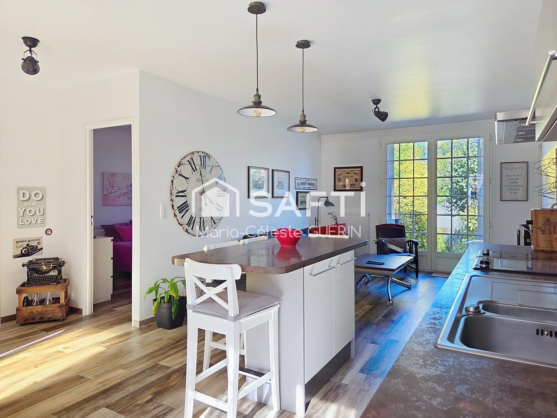 Maison à vendre, 64m², Mantes-la-Ville