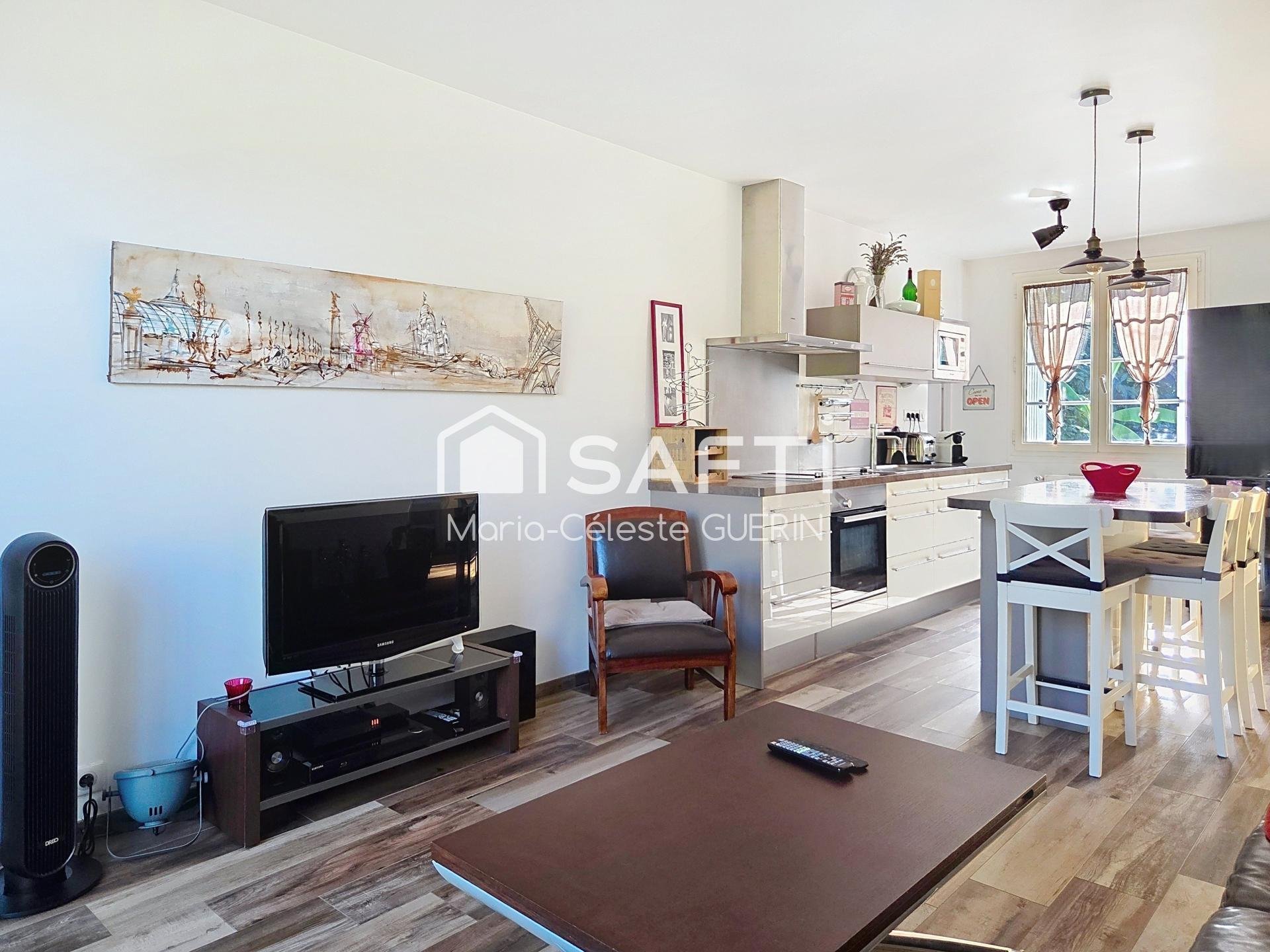 Maison à vendre, 64m², Mantes-la-Ville