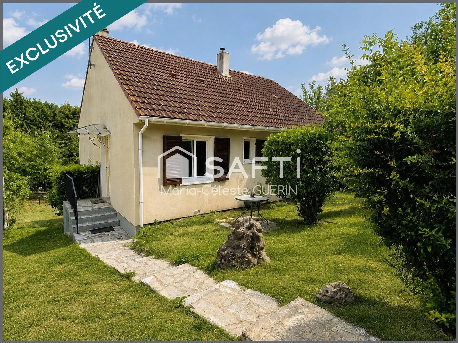 Maison à vendre, 100m², Juziers