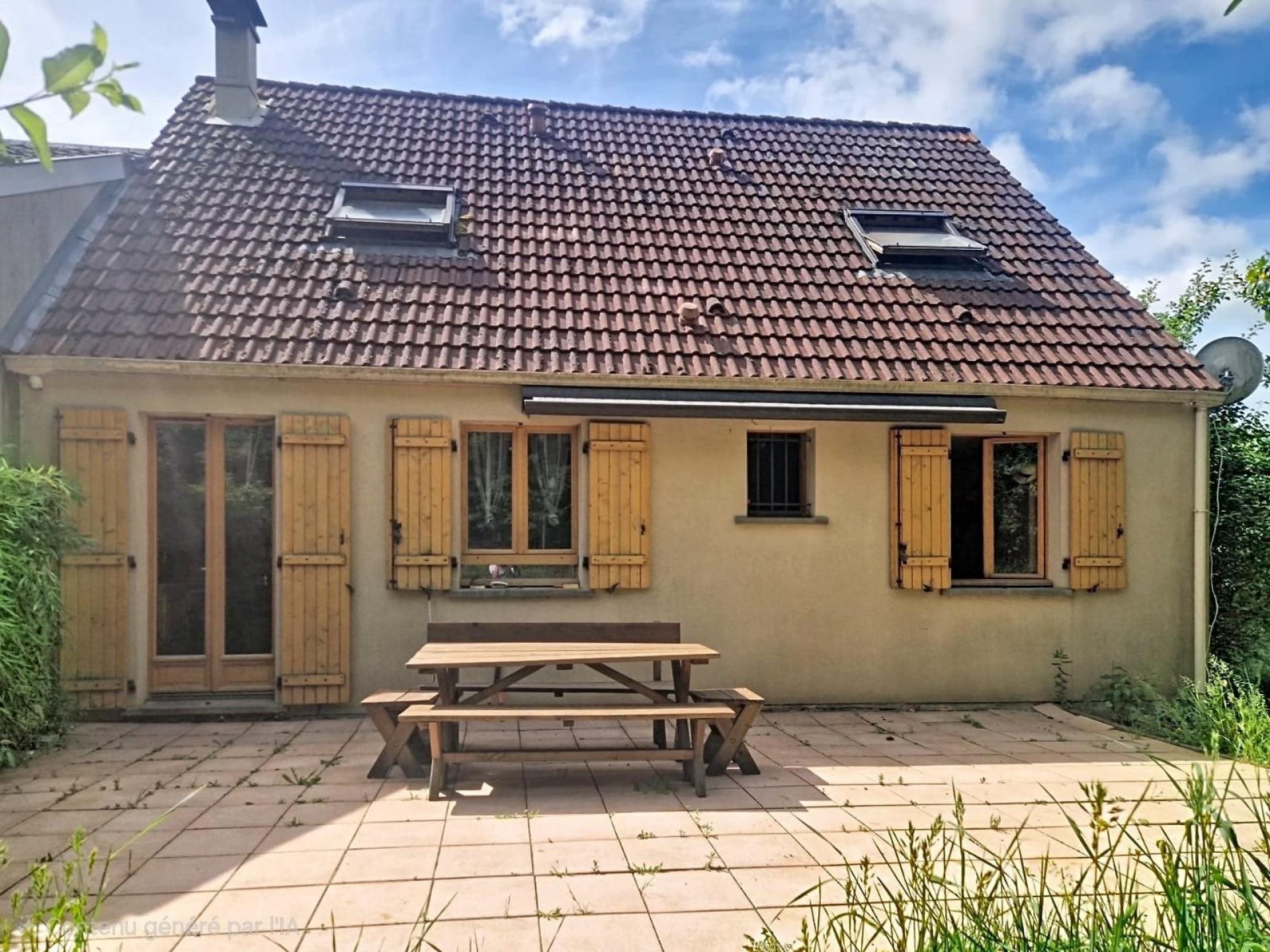 Maison à vendre, 110m², Cosnes-et-Romain