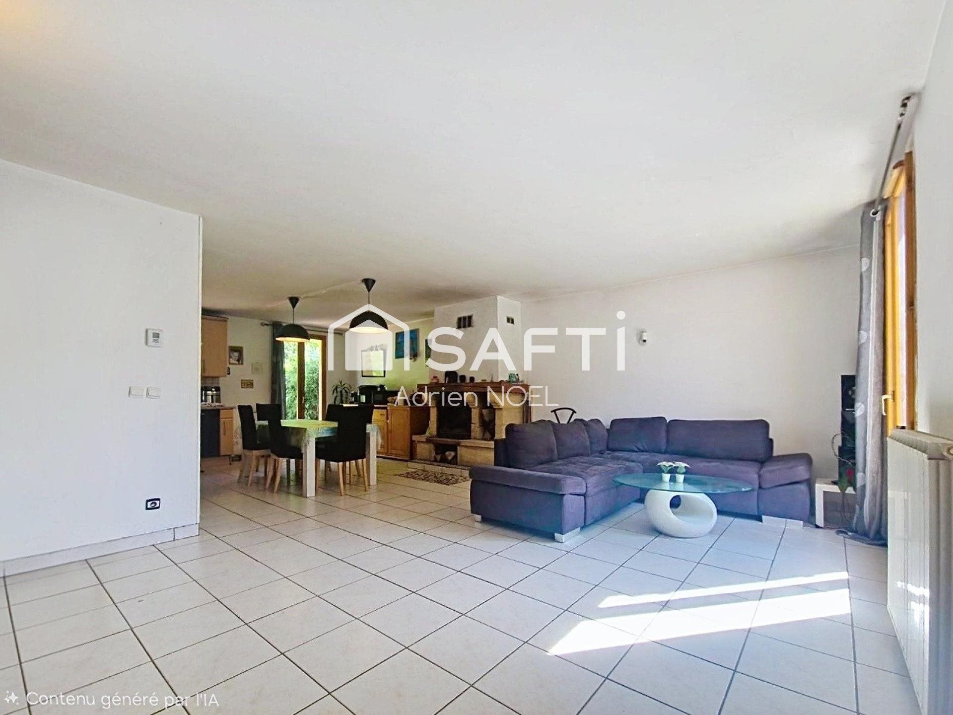 Maison à vendre, 110m², Cosnes-et-Romain