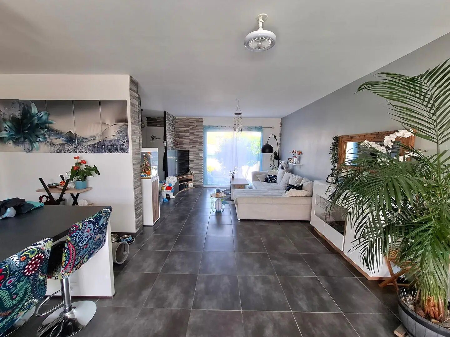 Maison à vendre, 96m², Saint-Jean-Lasseille