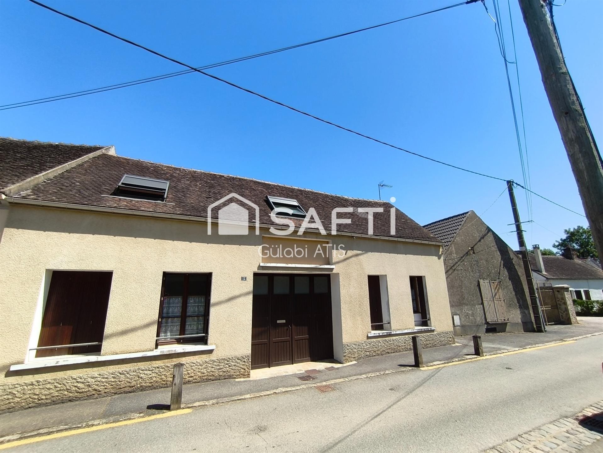 Maison à vendre, 112m², Villeneuve-la-Guyard
