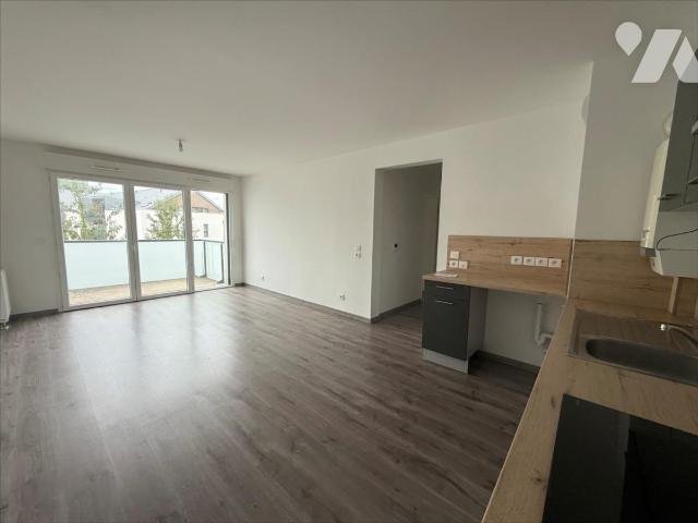 Appartement à louer, 58m², Mont-Saint-Aignan