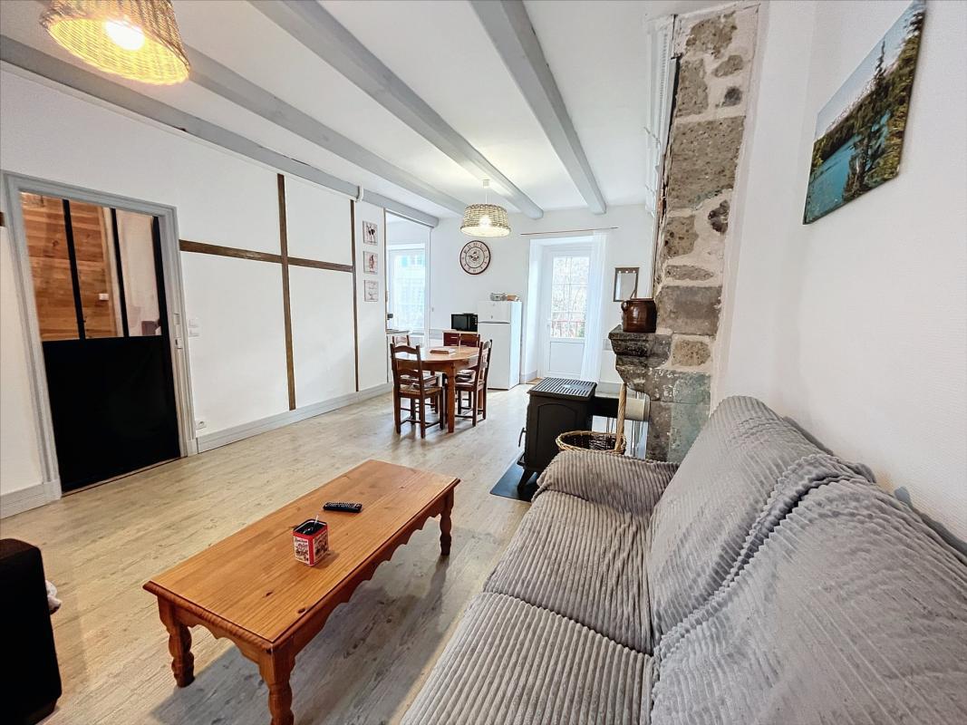 Maison à vendre, 116m², Saint-Nectaire