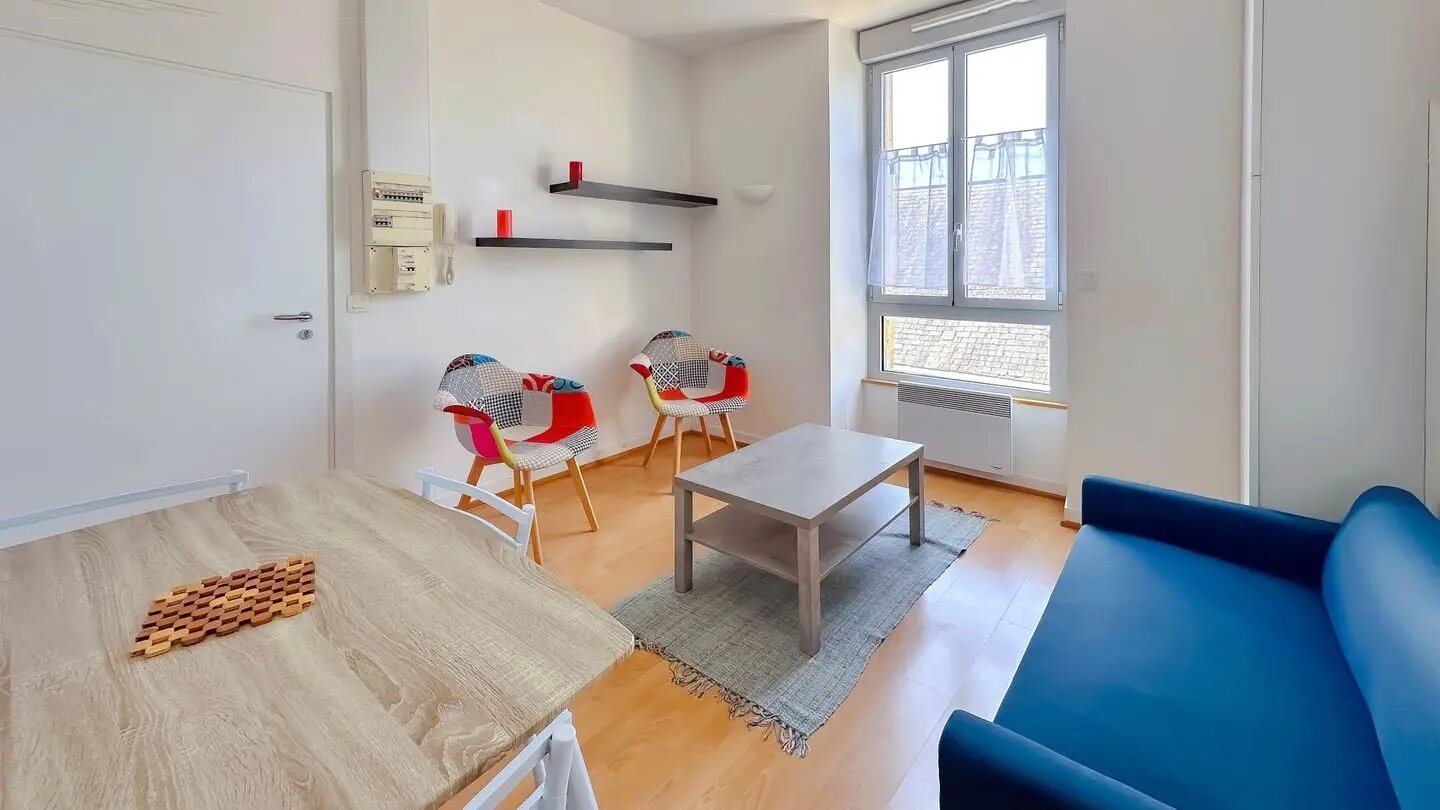 Appartement à louer, 23m², Le Mans