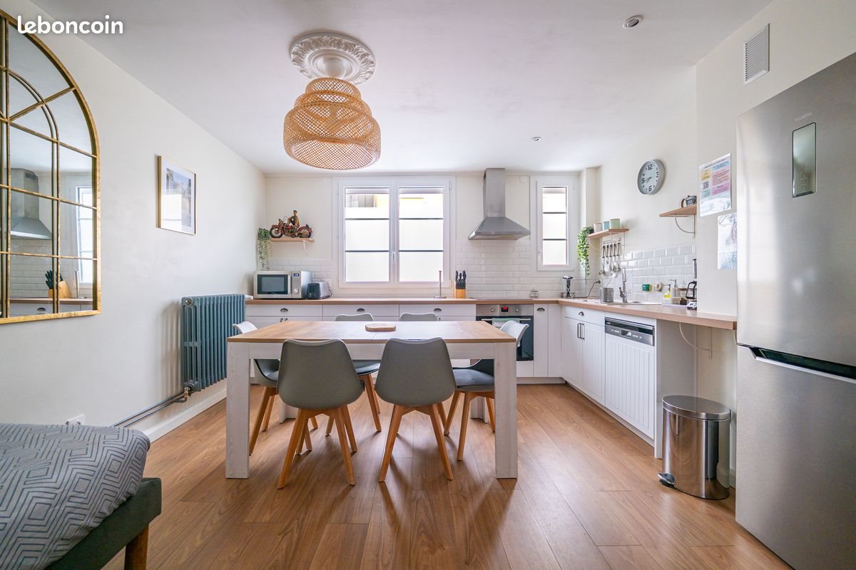 Appartement à vendre, 56m², Le Mans