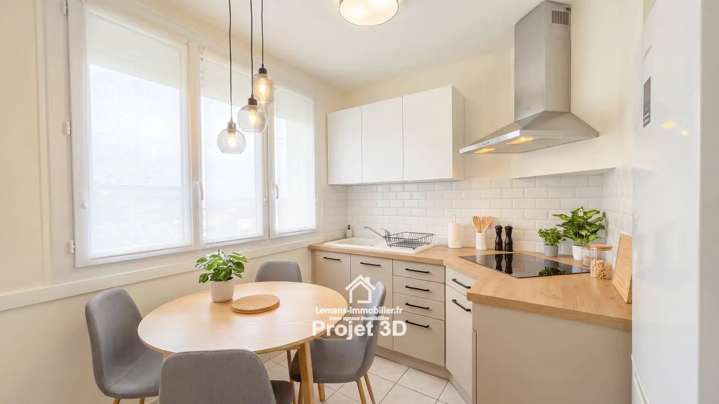 Appartement à vendre, 50m², Le Mans