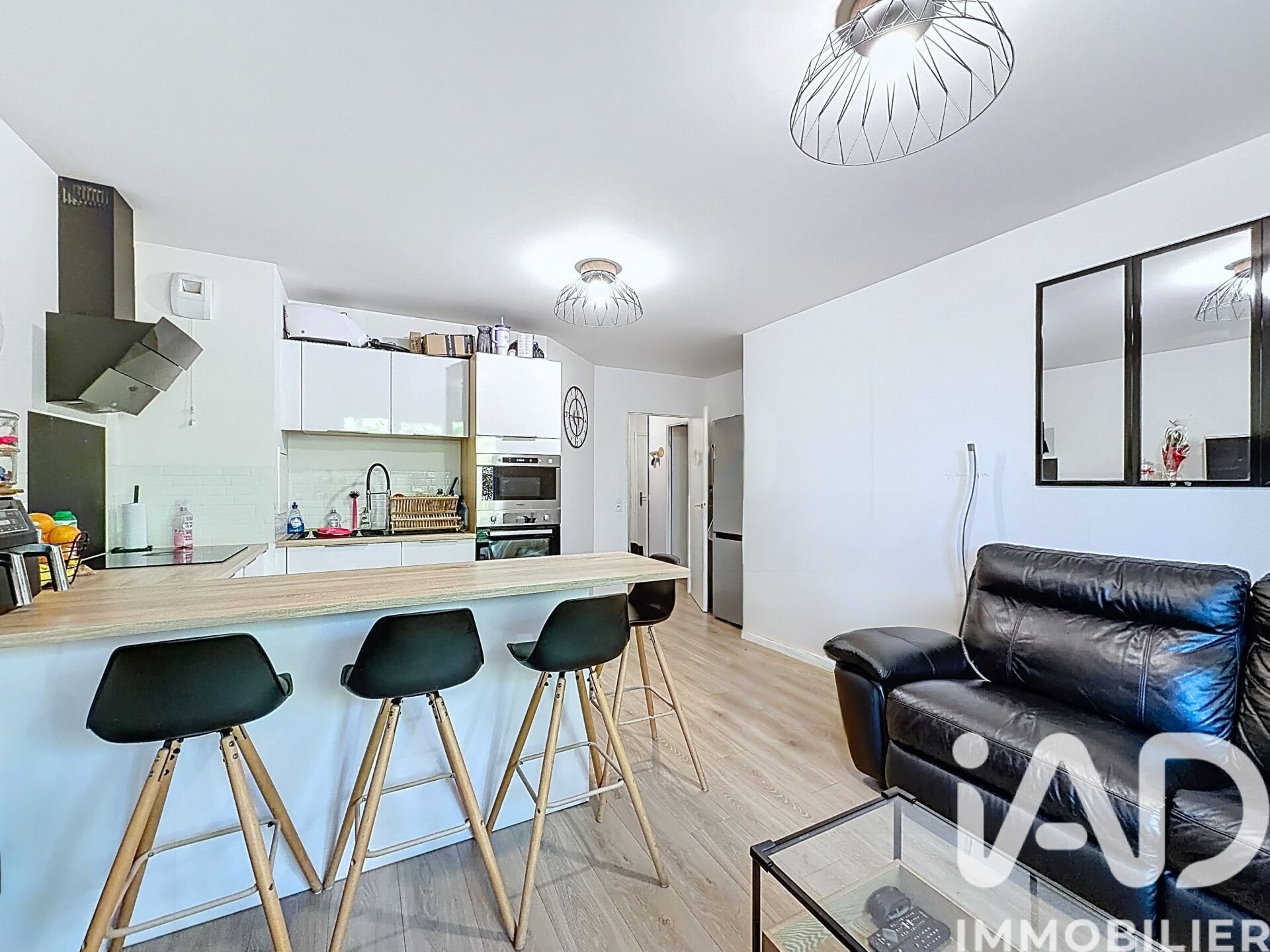 Appartement à vendre, 61m², Le Plessis-Trévise