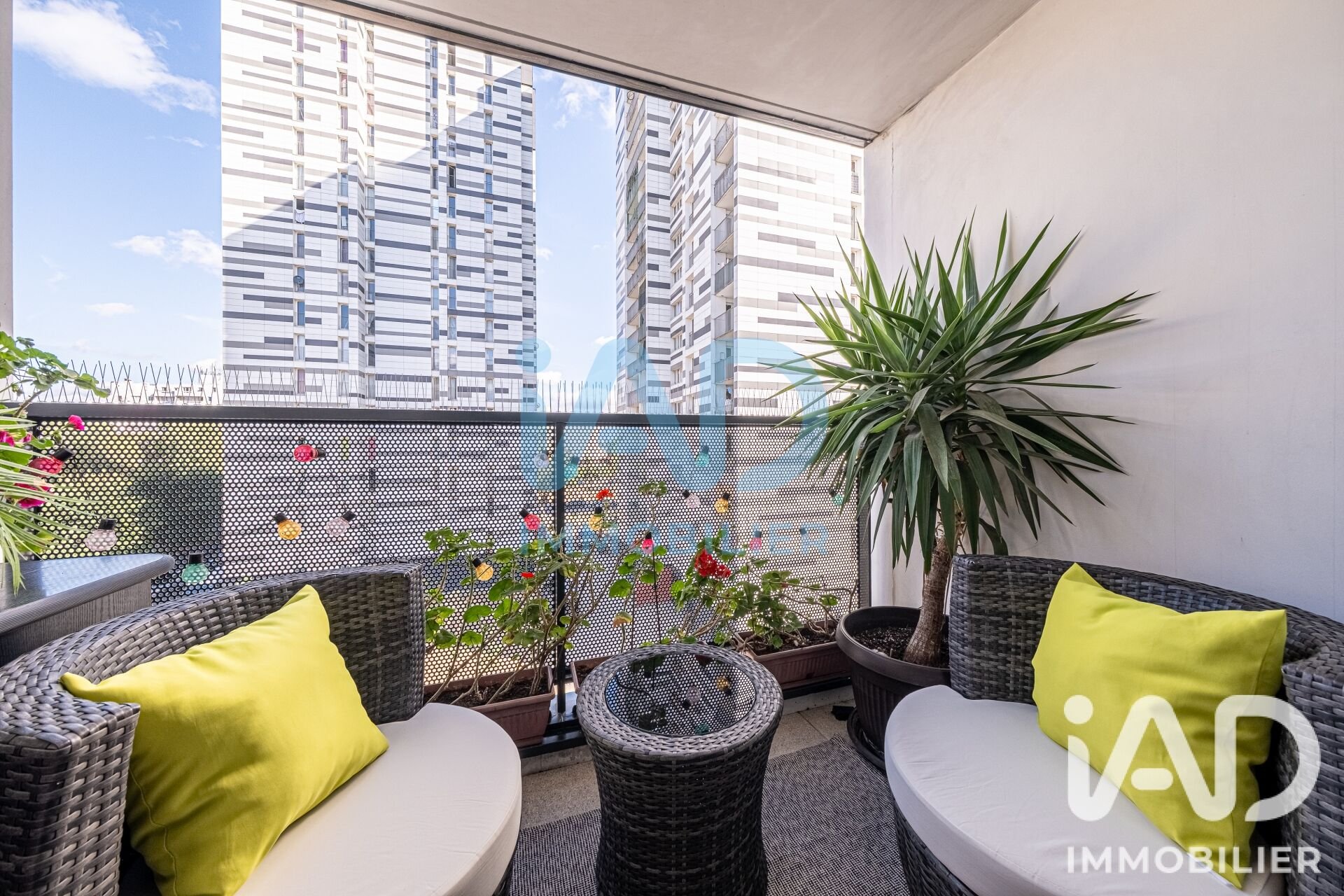 Appartement à vendre, 45m², Bobigny