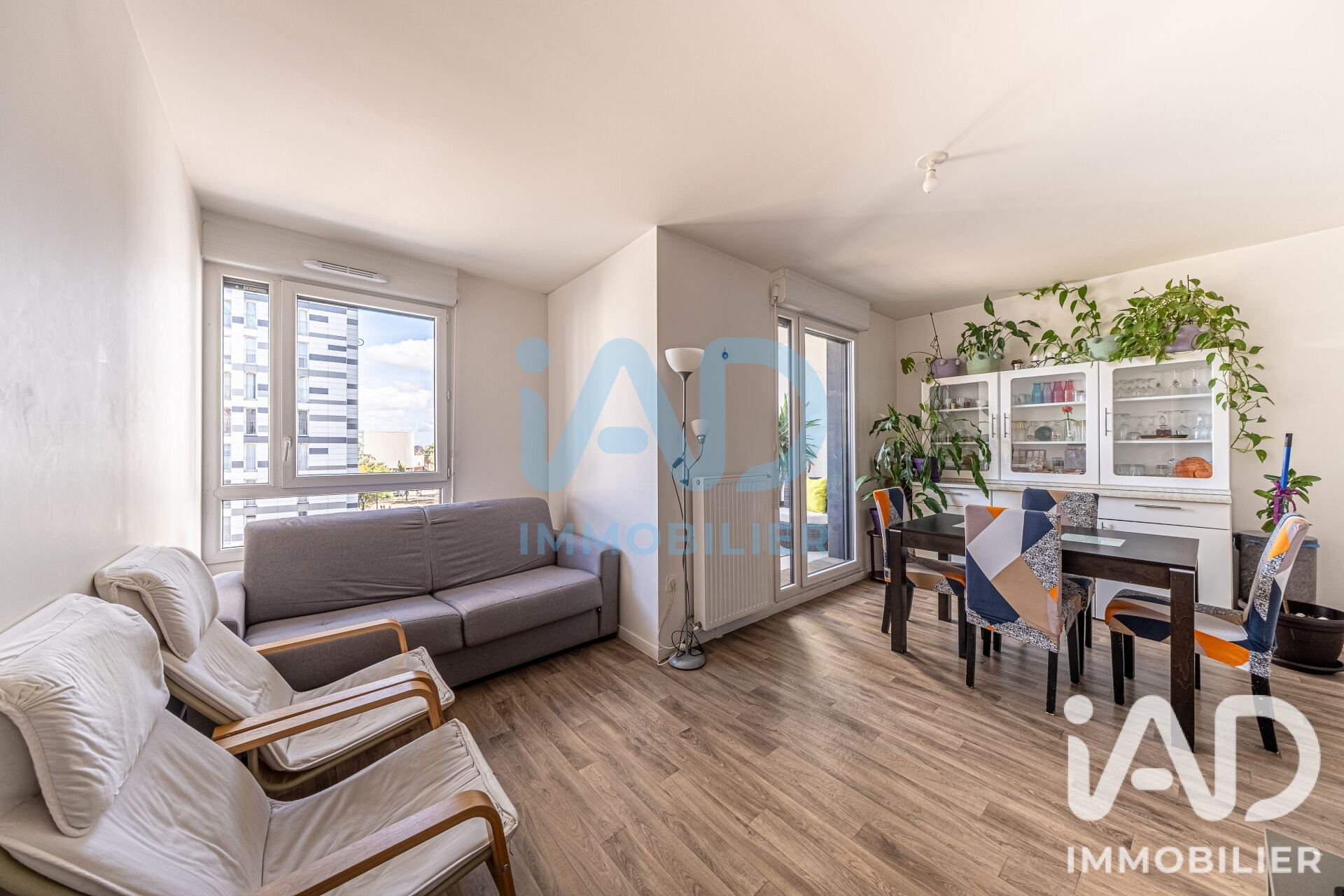 Appartement à vendre, 45m², Bobigny