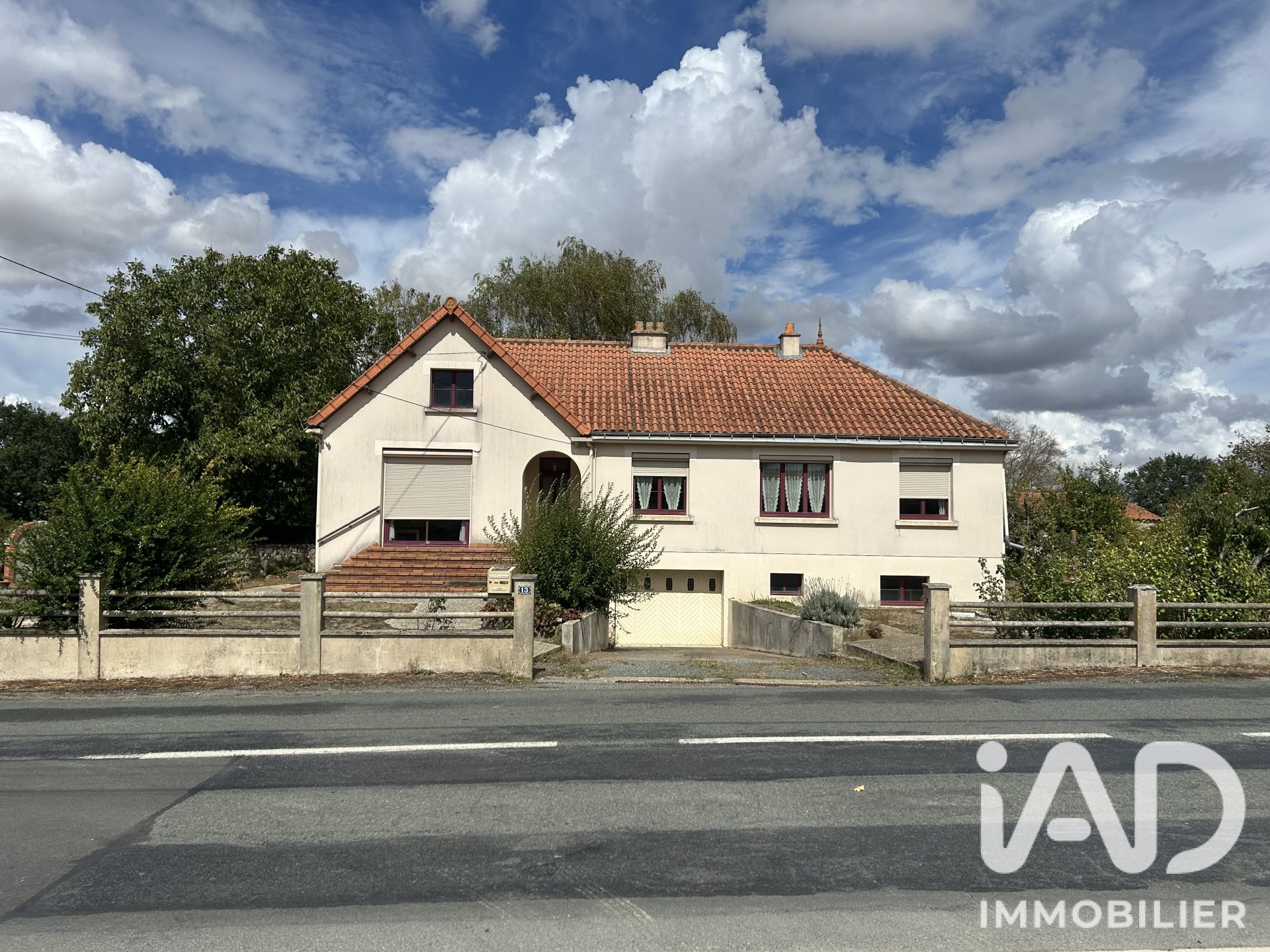 Maison à vendre, 105m², Chauché