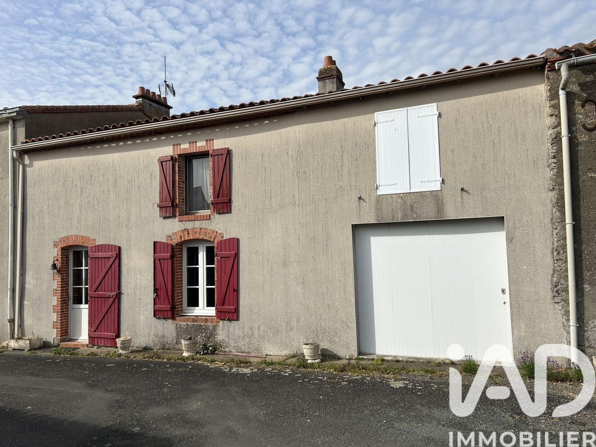 Maison à vendre, 59m², Les Brouzils