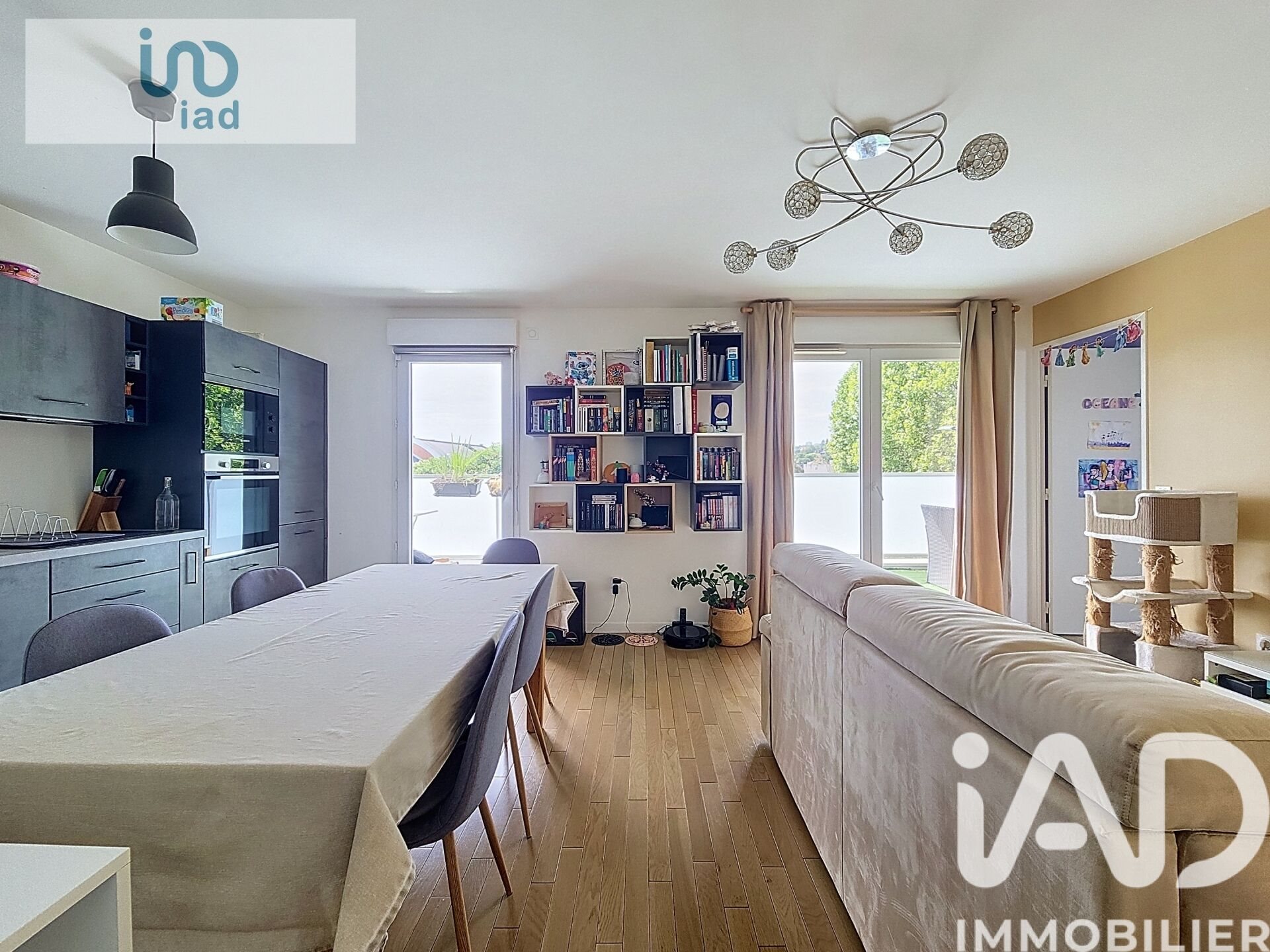 Appartement à vendre, 72m², Bagneux