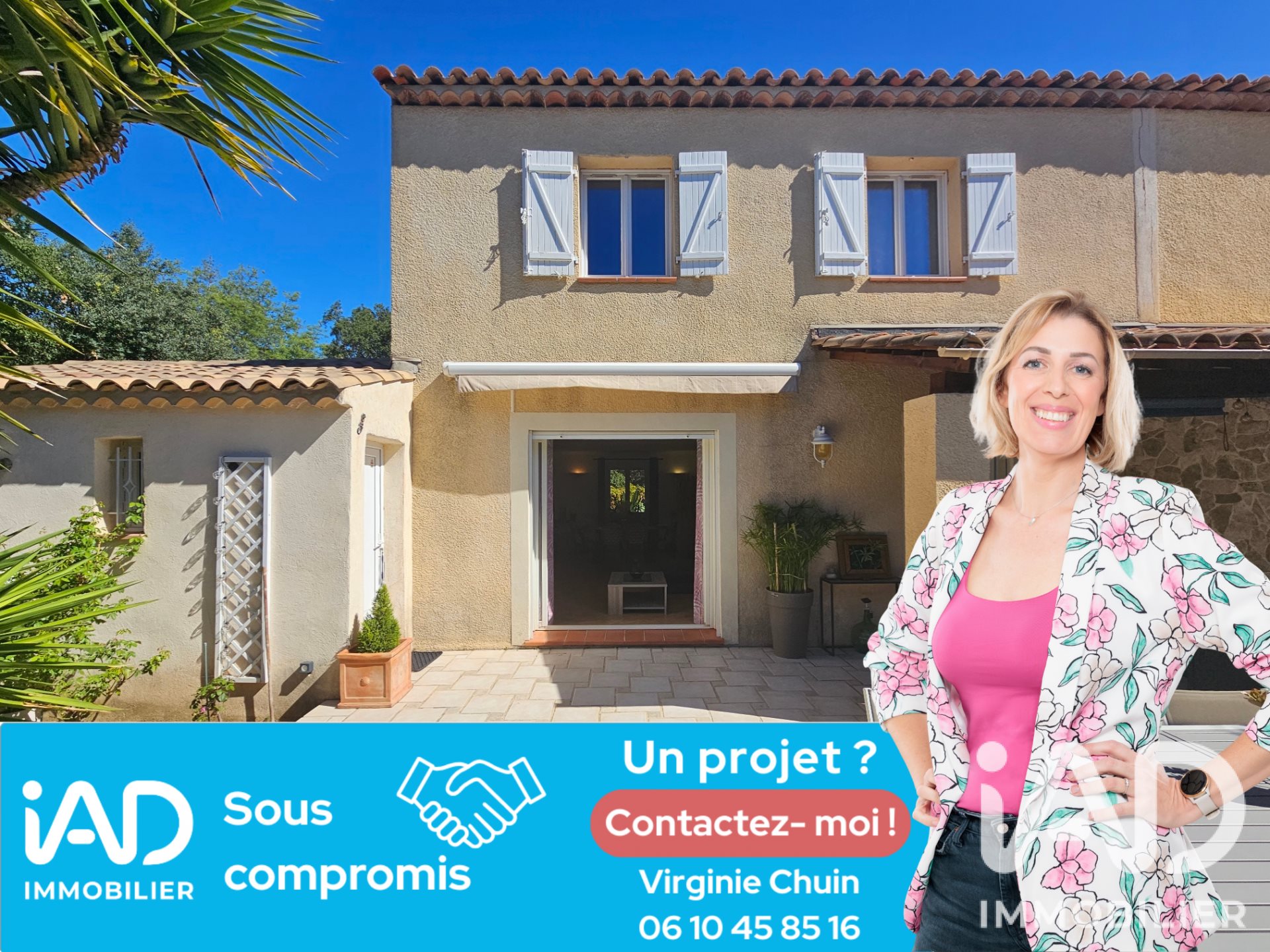 Maison à vendre, 97m², Fréjus