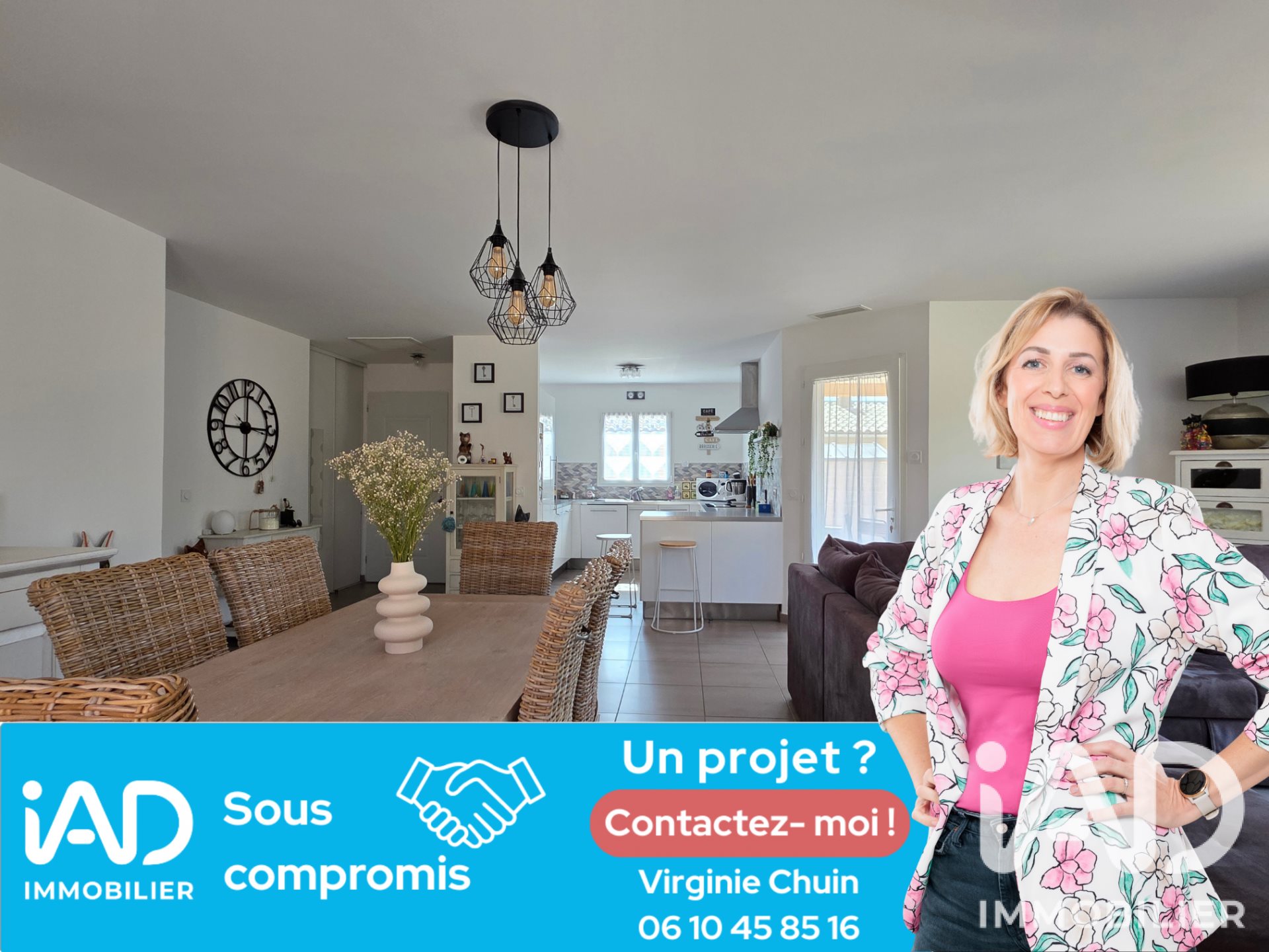 Maison à vendre, 94m², Le Muy