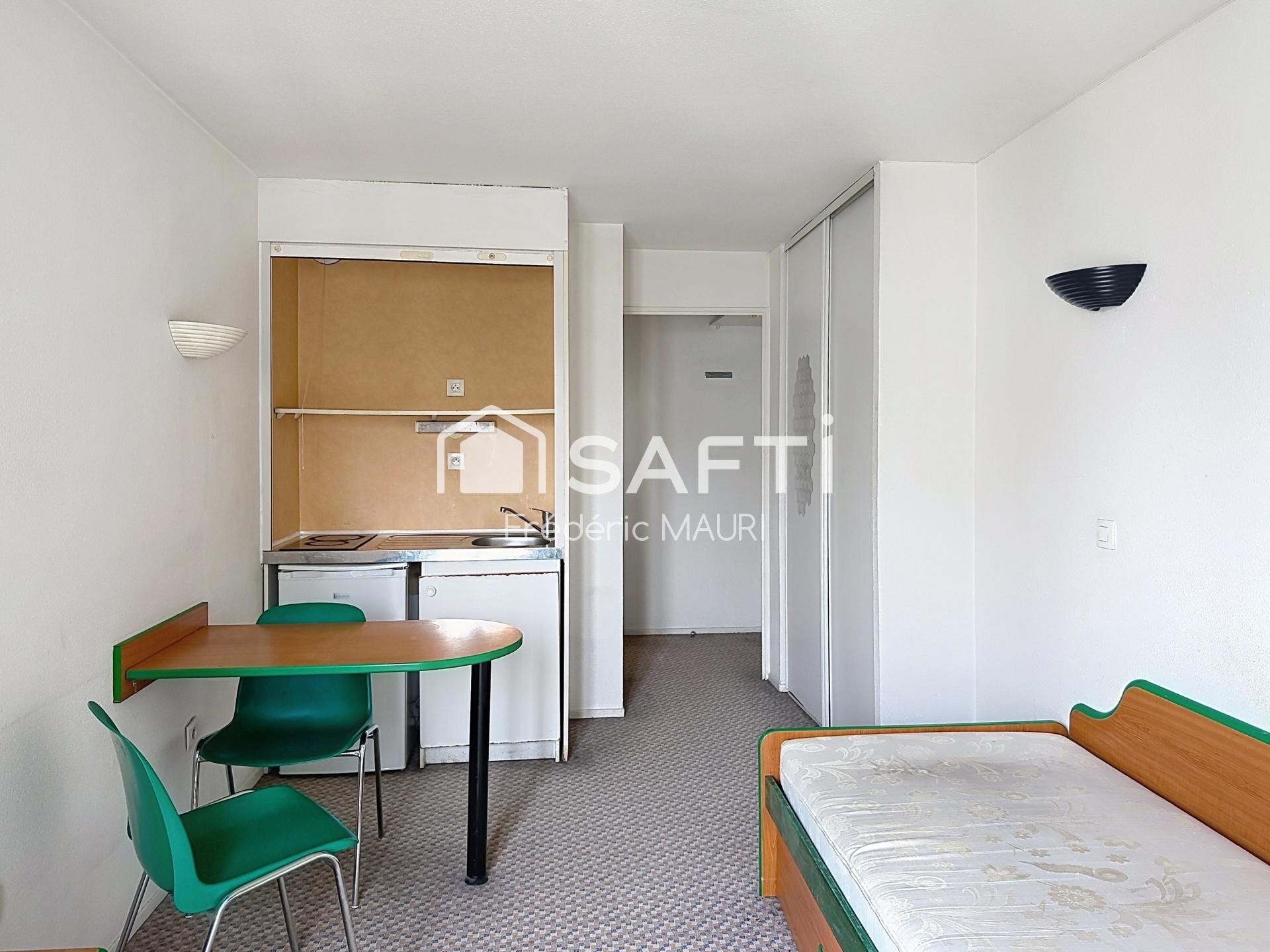 Appartement à vendre, 18m², Courbevoie
