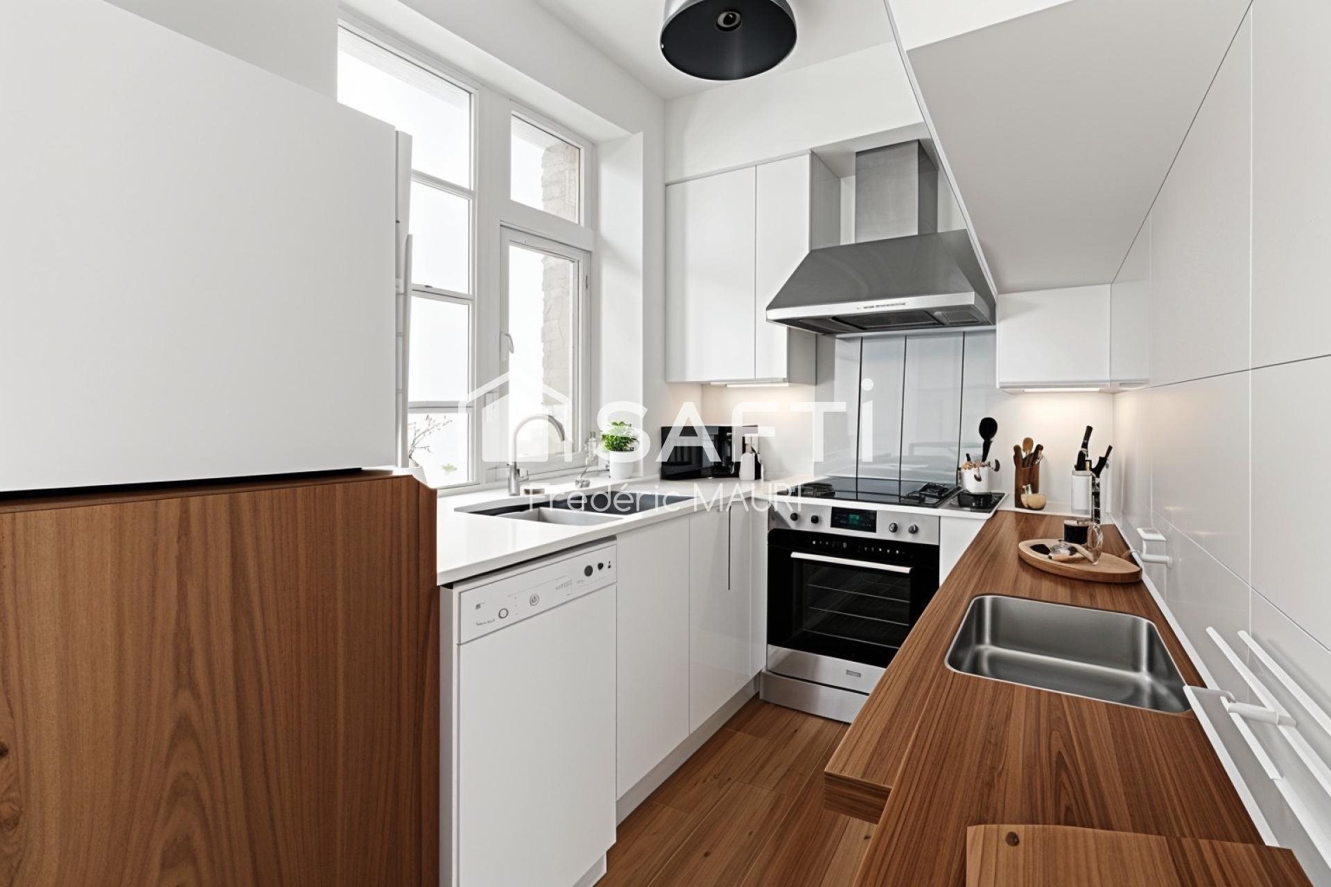 Appartement à vendre, 64m², Neuilly-sur-Seine