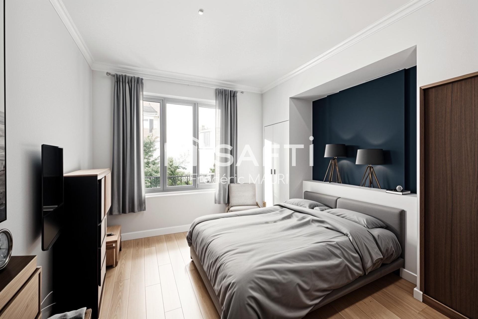 Appartement à vendre, 64m², Neuilly-sur-Seine