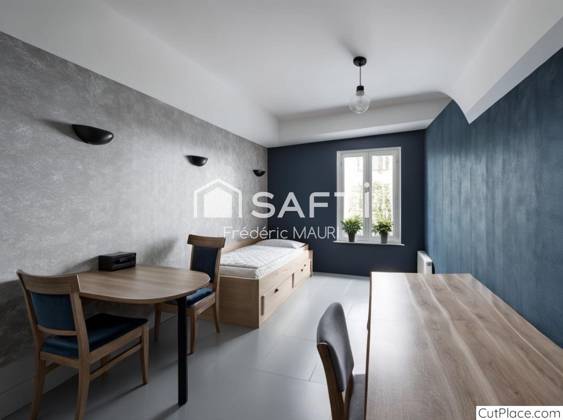 Appartement à vendre, 17m², Courbevoie