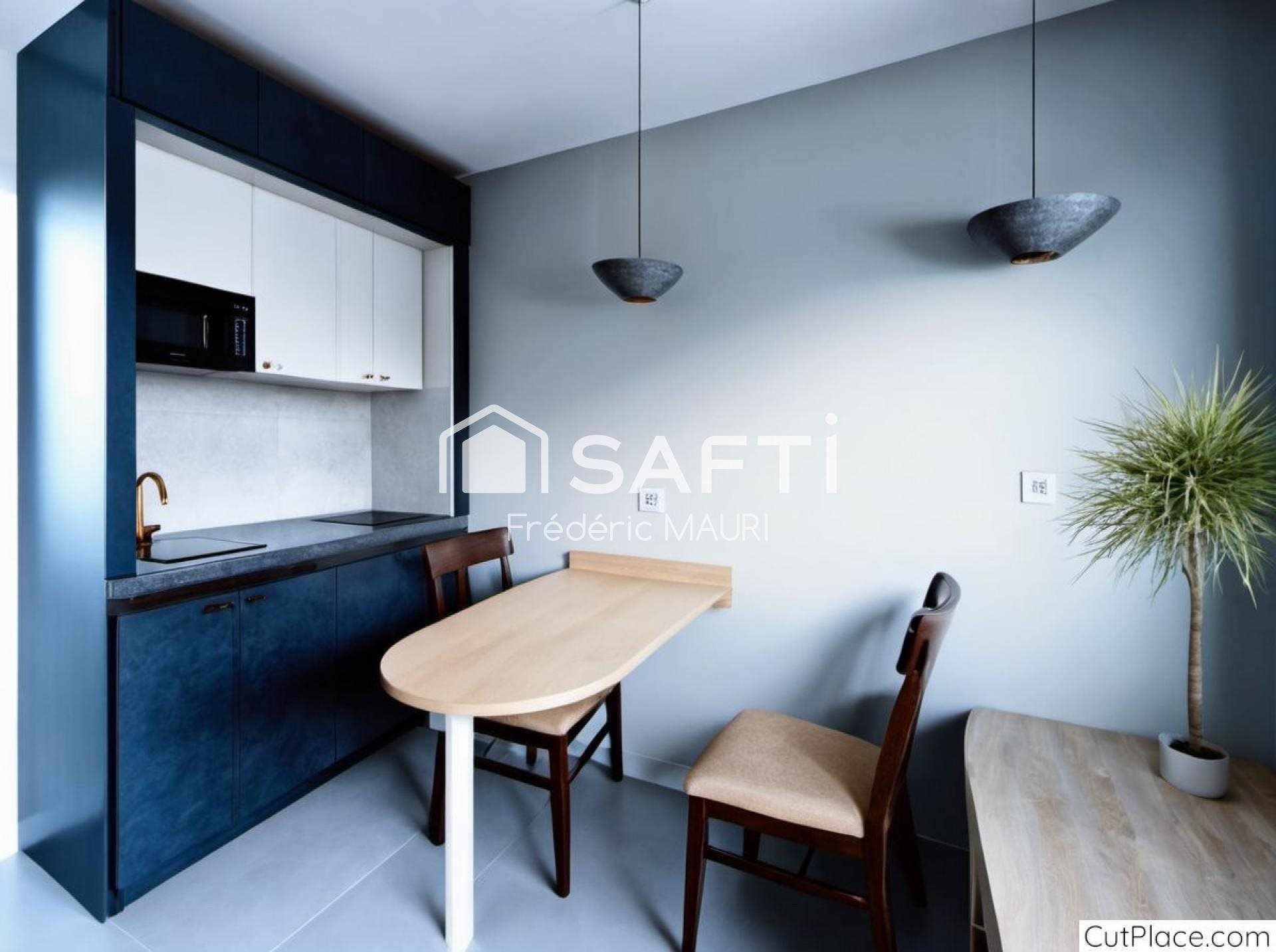 Appartement à vendre, 17m², Courbevoie