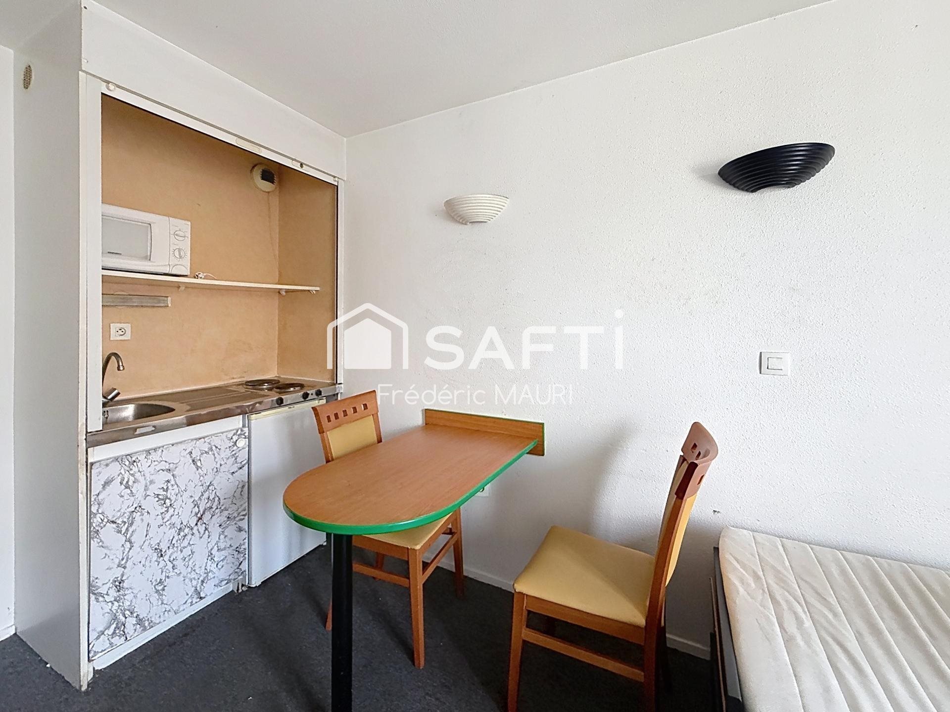 Appartement à vendre, 17m², Courbevoie
