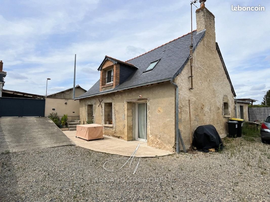 Maison à louer, 72m², Durtal