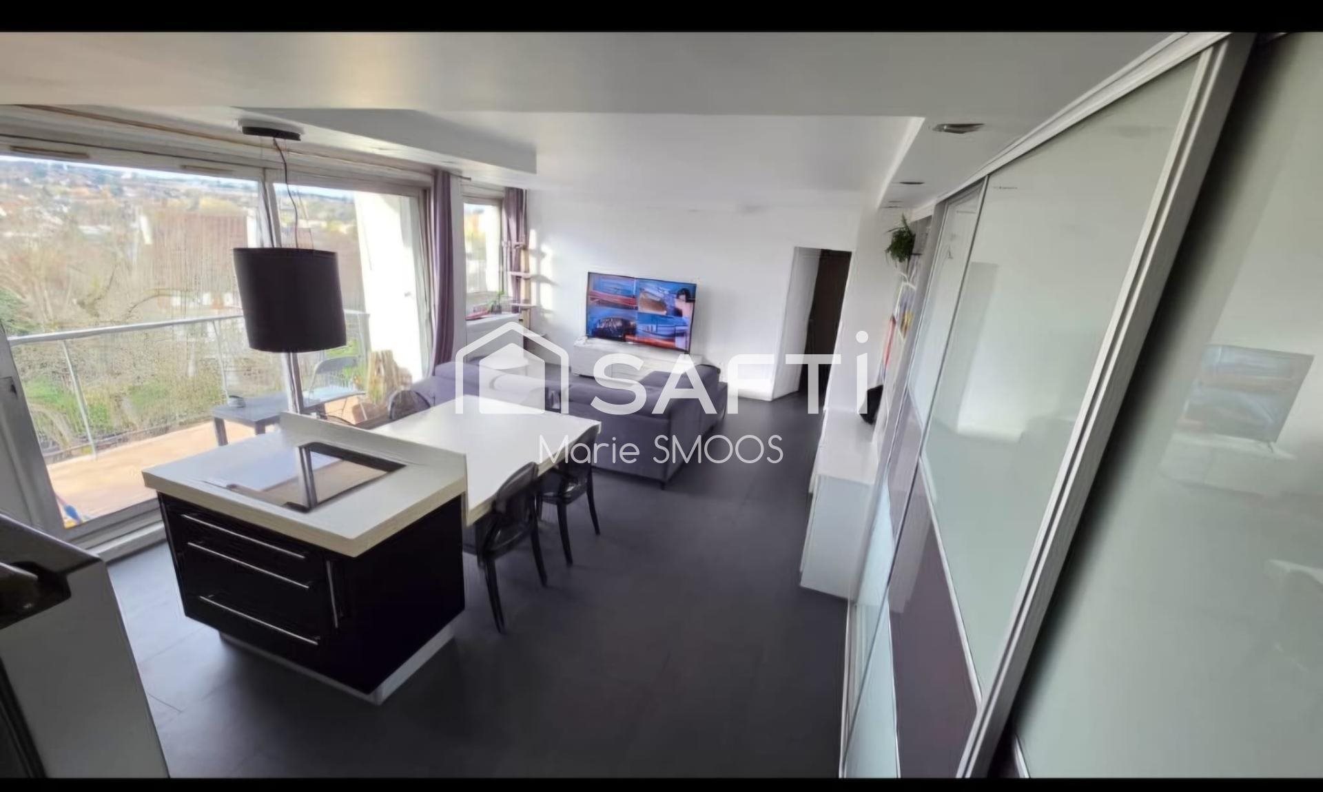 Appartement à vendre, 78m², Le Pecq