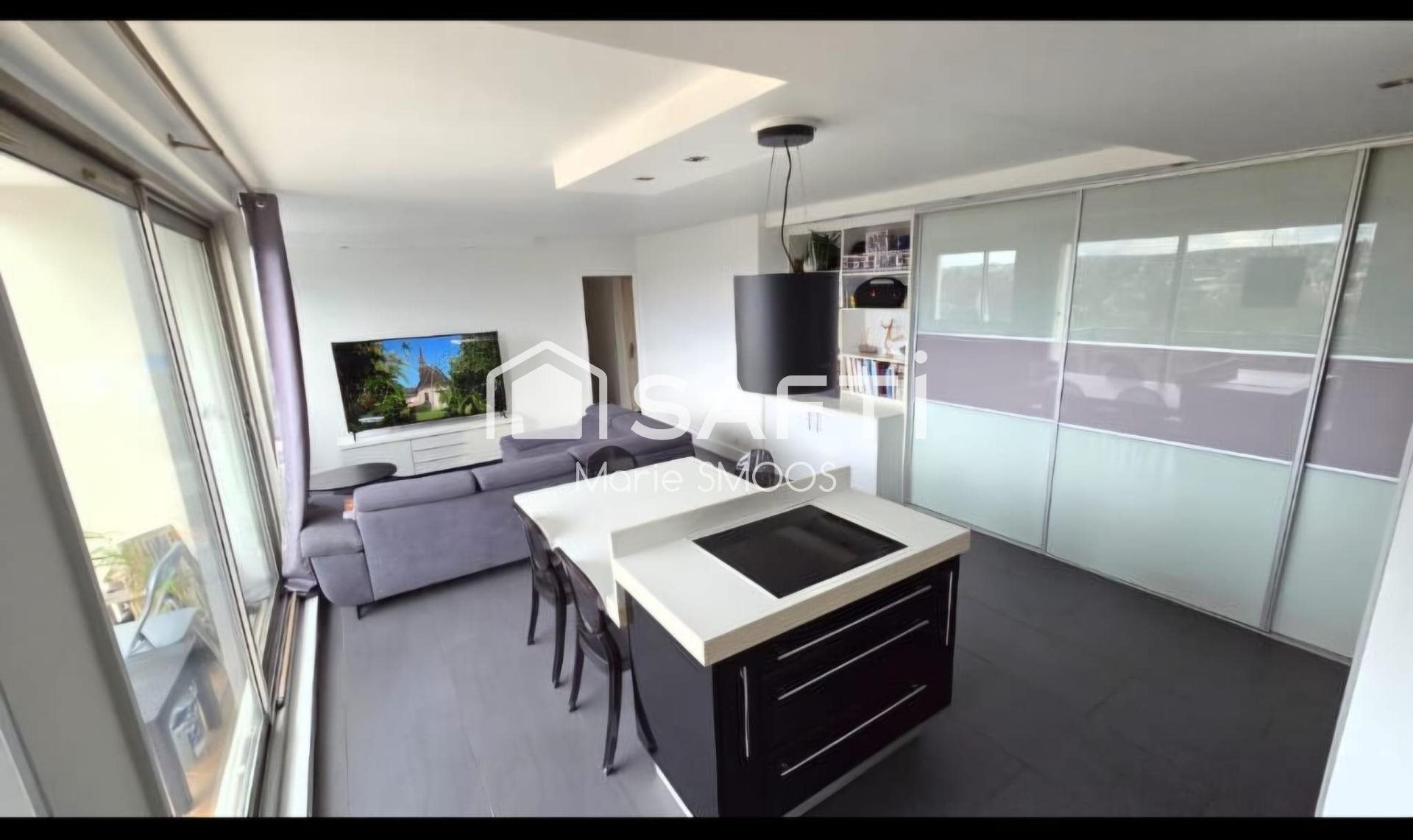 Appartement à vendre, 78m², Le Pecq