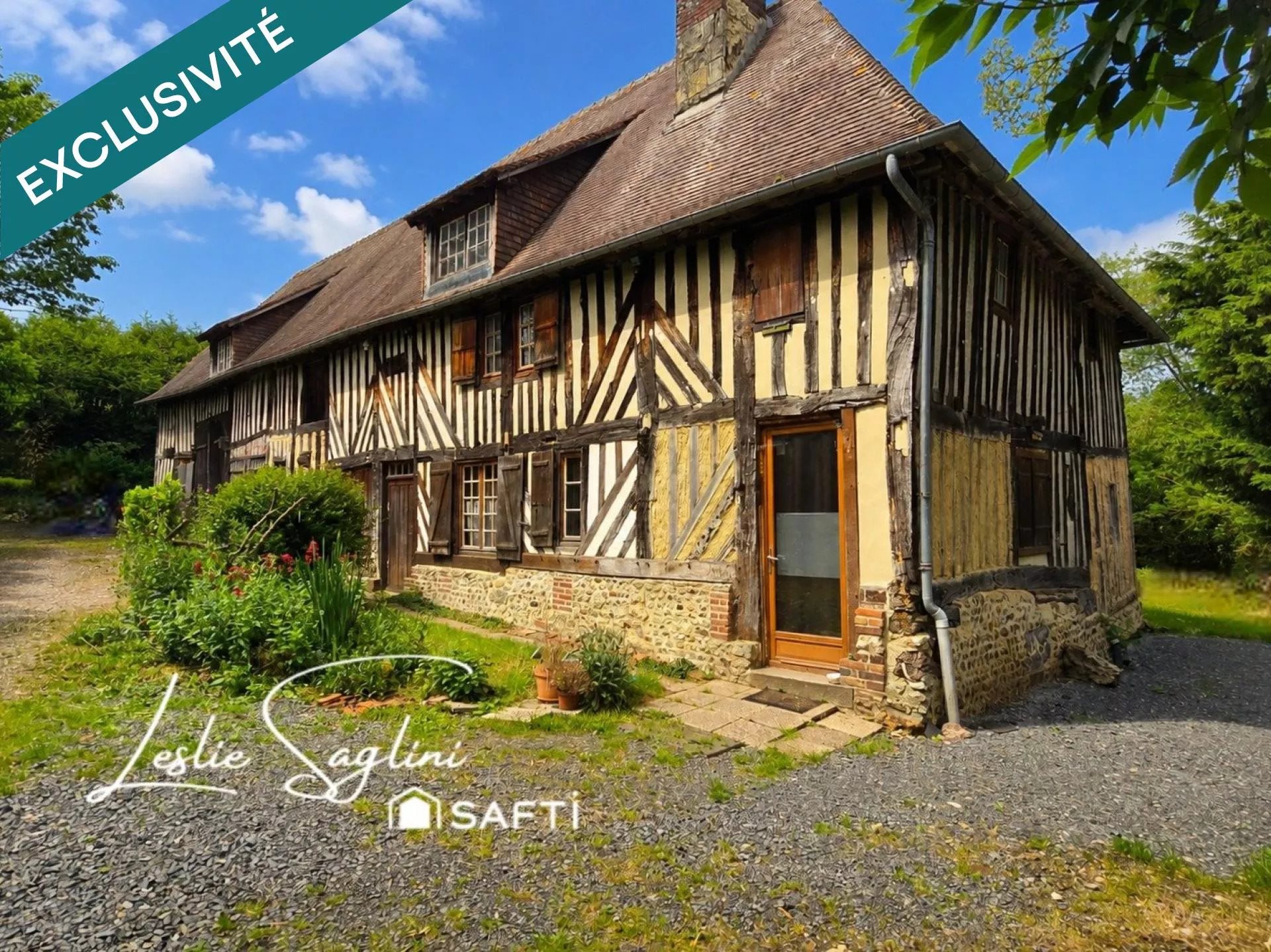Maison à vendre, 150m², Livarot